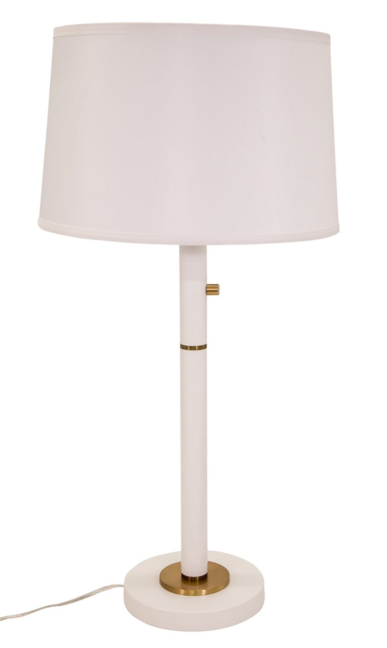 30.5-inch Rupert White Accent Table Lamp