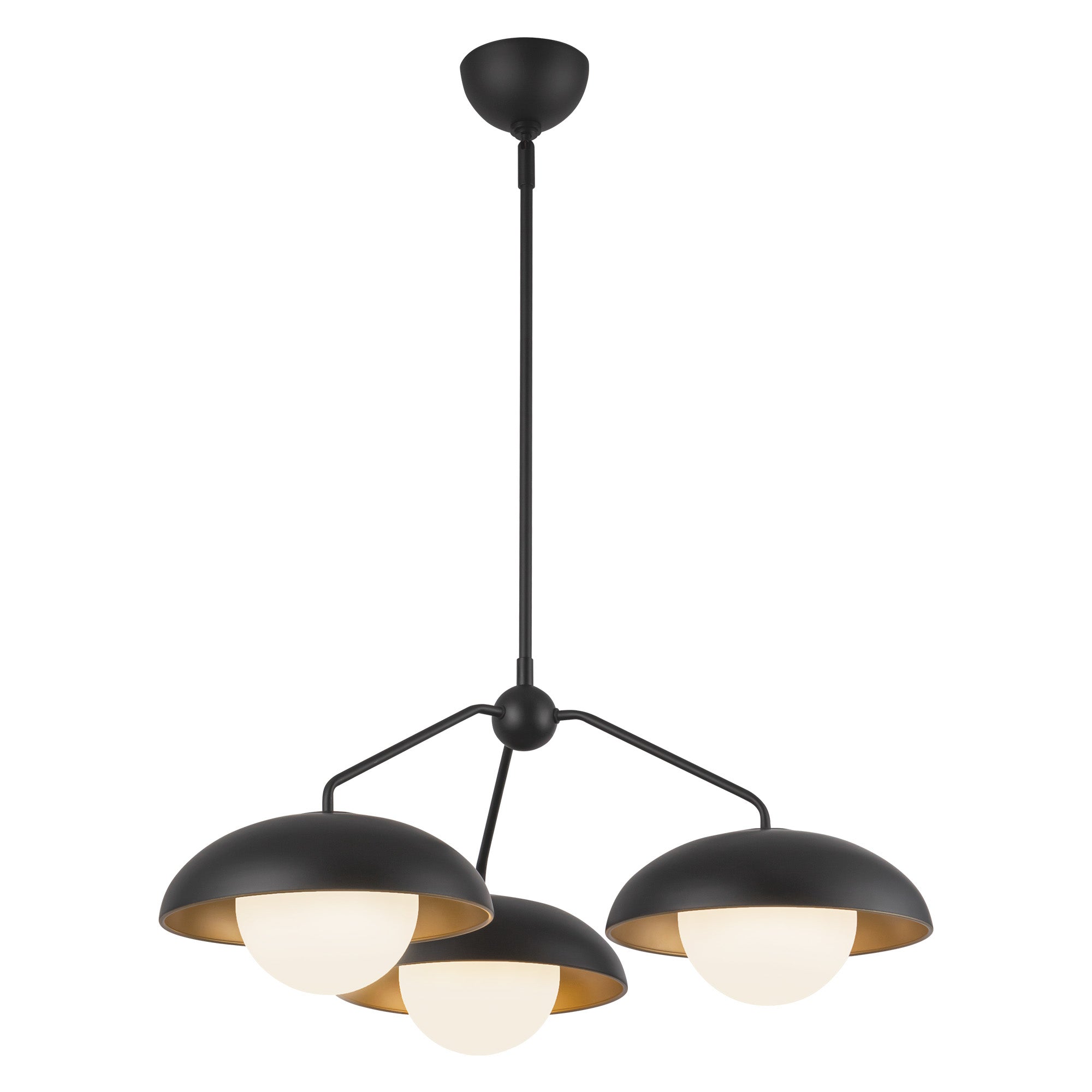 Rubio 28-in Steel Chandelier