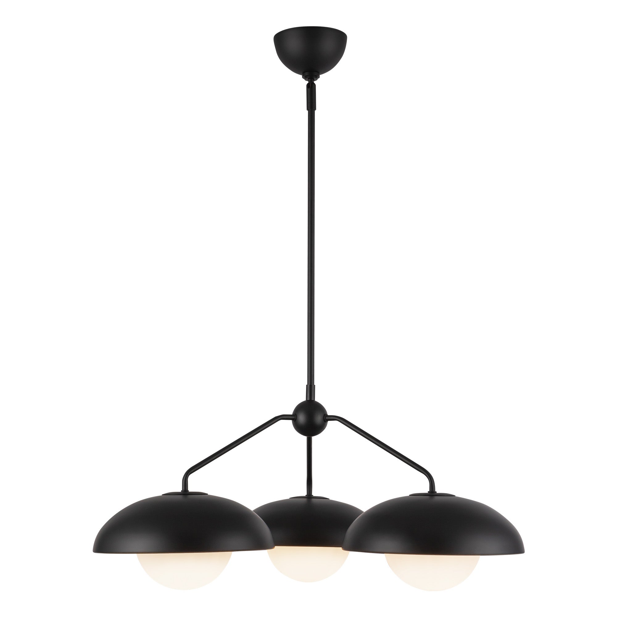 Rubio 28-in Steel Chandelier