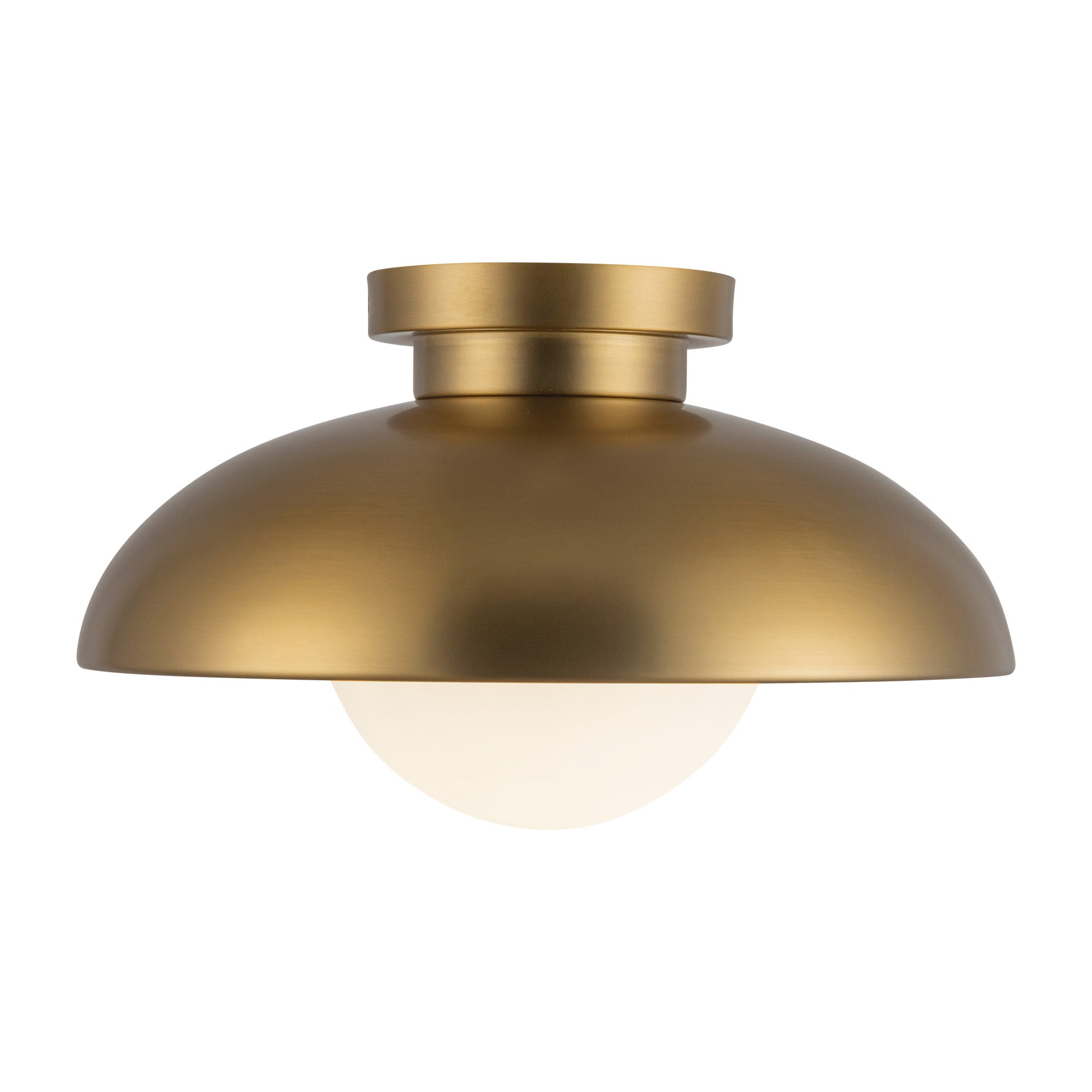 Rubio 12-in Steel Flush Mount
