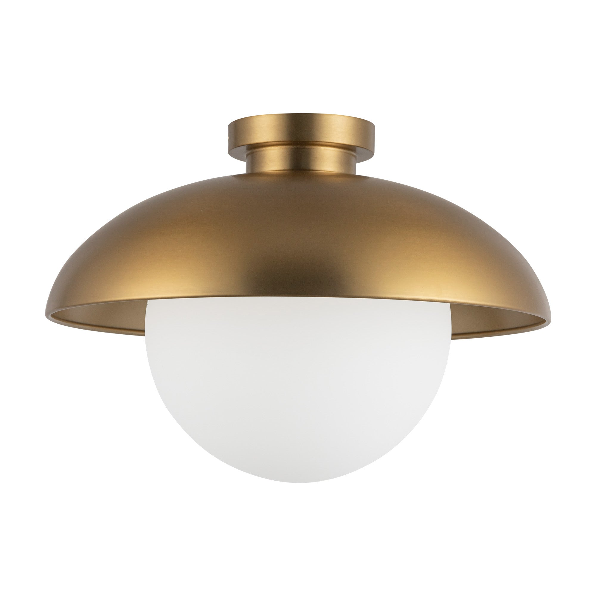Rubio 16-in Steel Flush Mount
