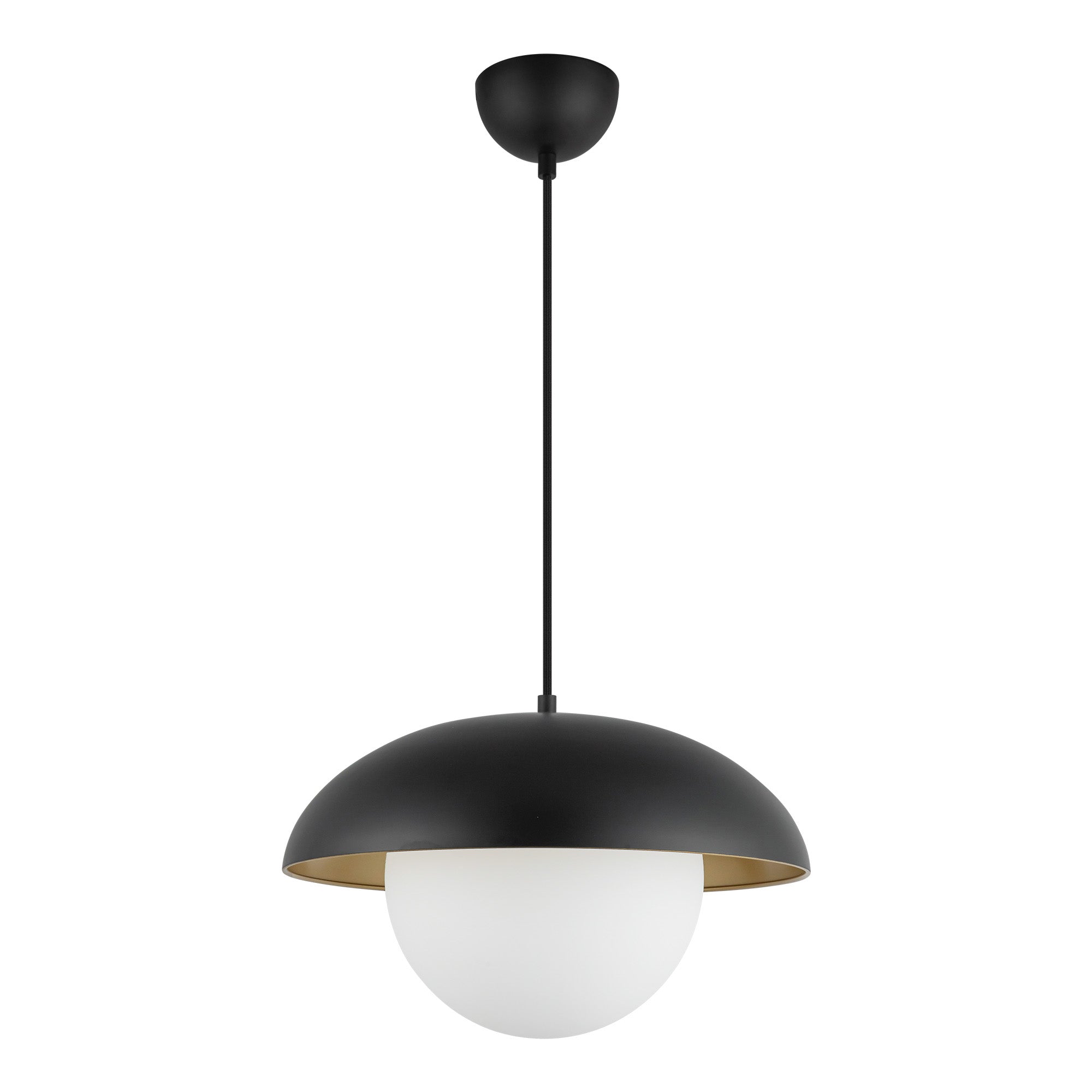 Rubio 16-in Steel Pendant
