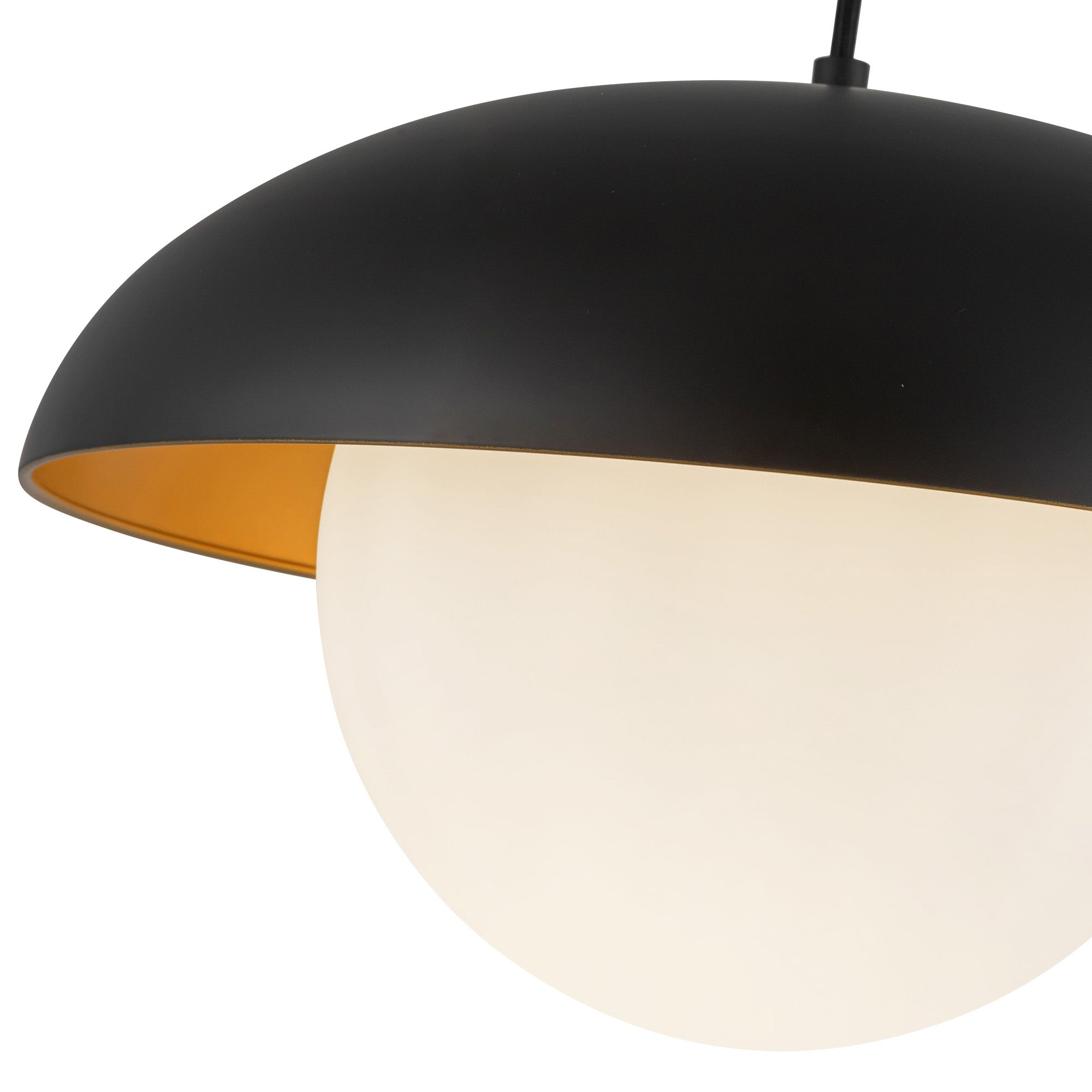 Rubio 16-in Steel Pendant
