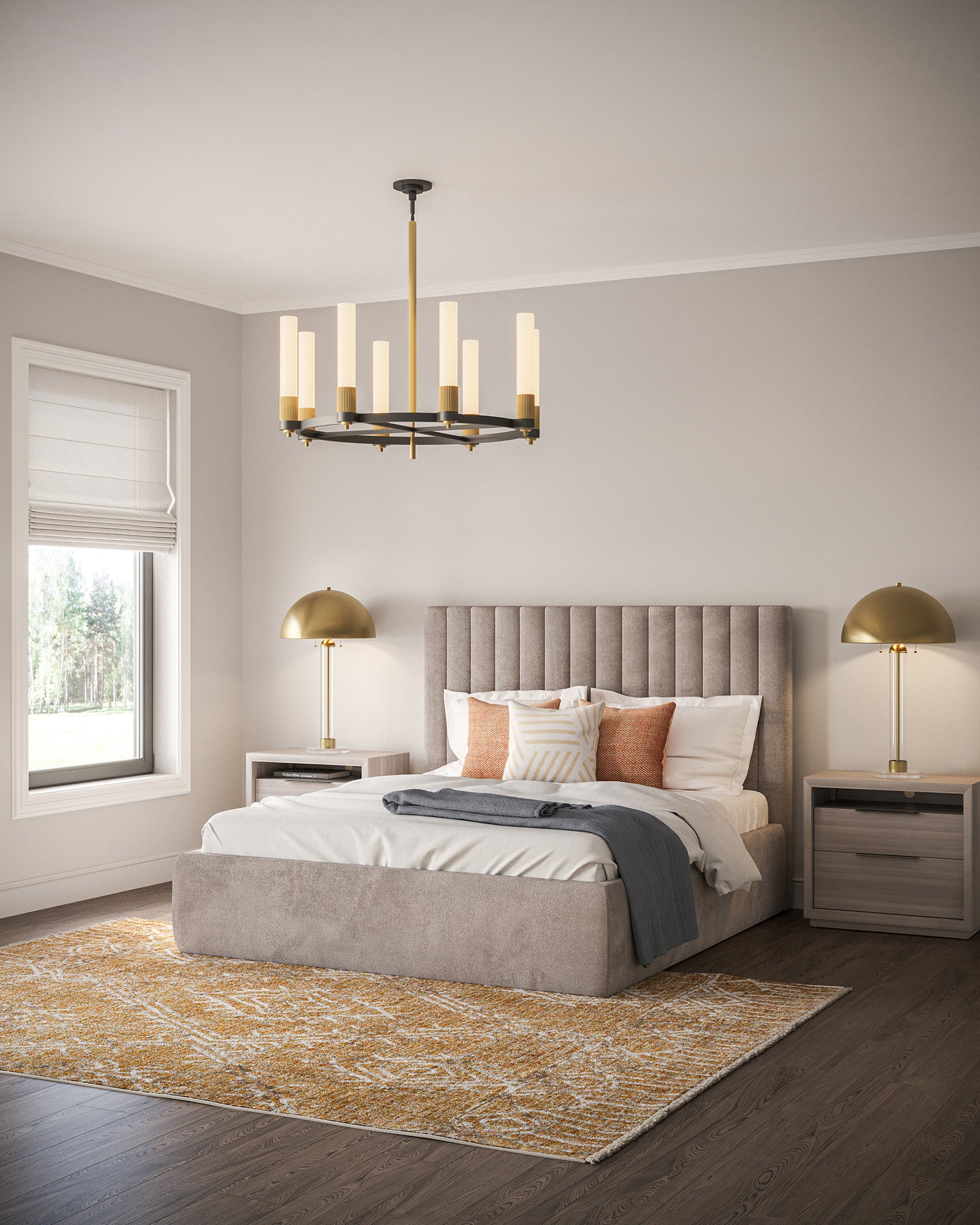 Margaux 18-in Steel Table Lamp