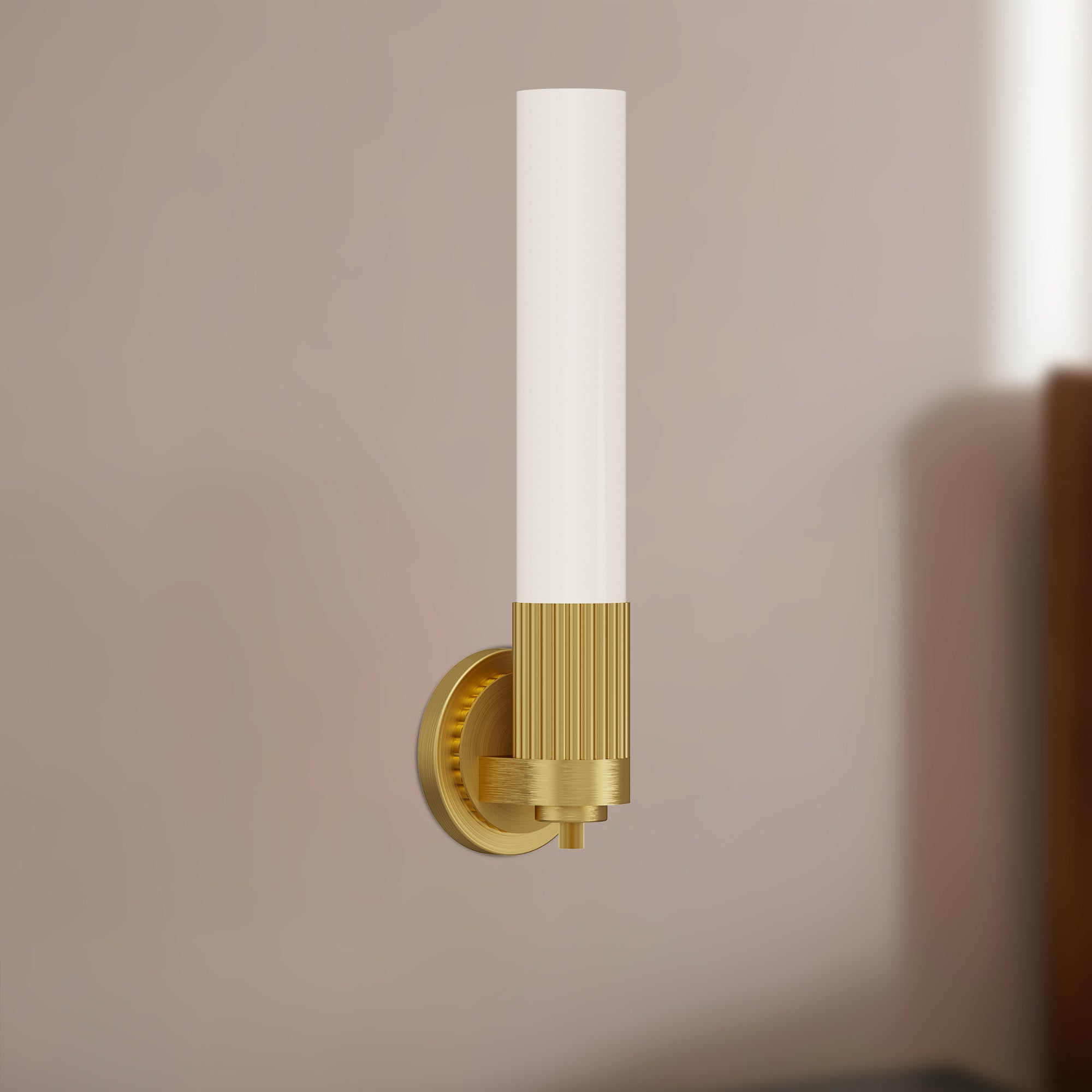 Rue 5-in Steel Vanity Light