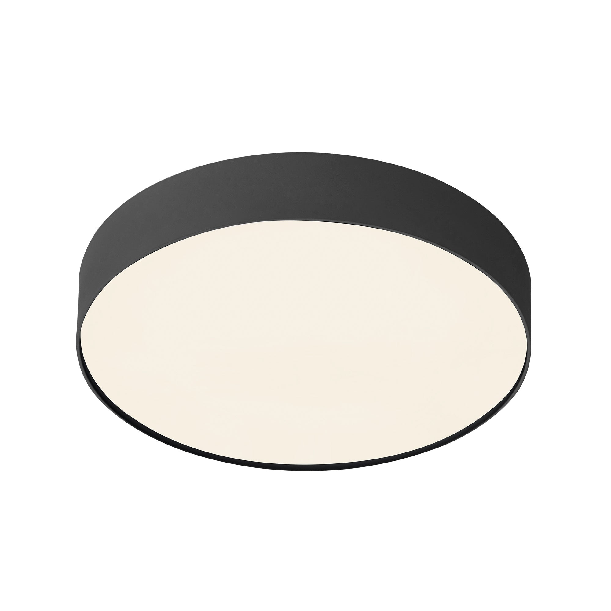Rynn 5-in Aluminum Flush Mount