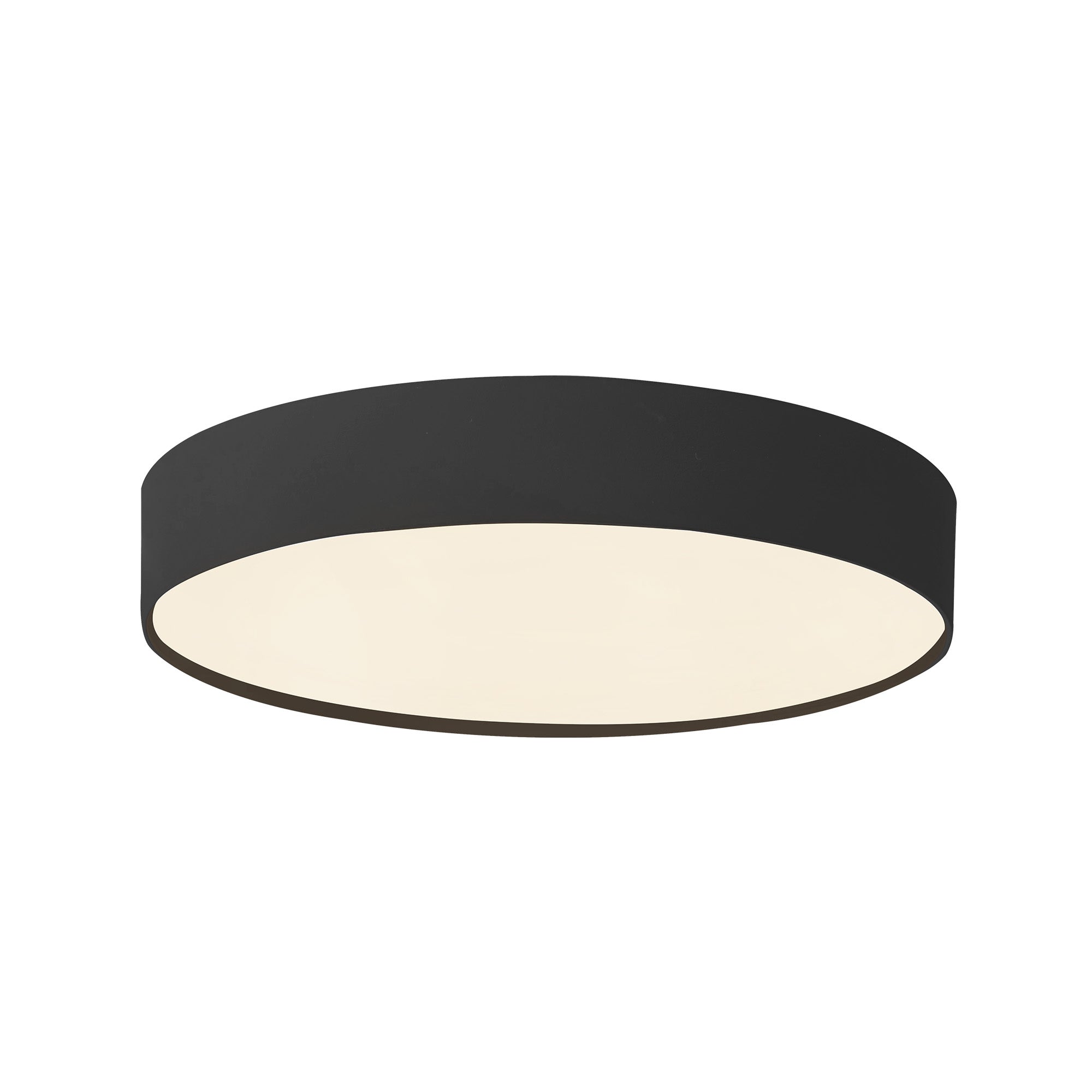 Rynn 5-in Aluminum Flush Mount