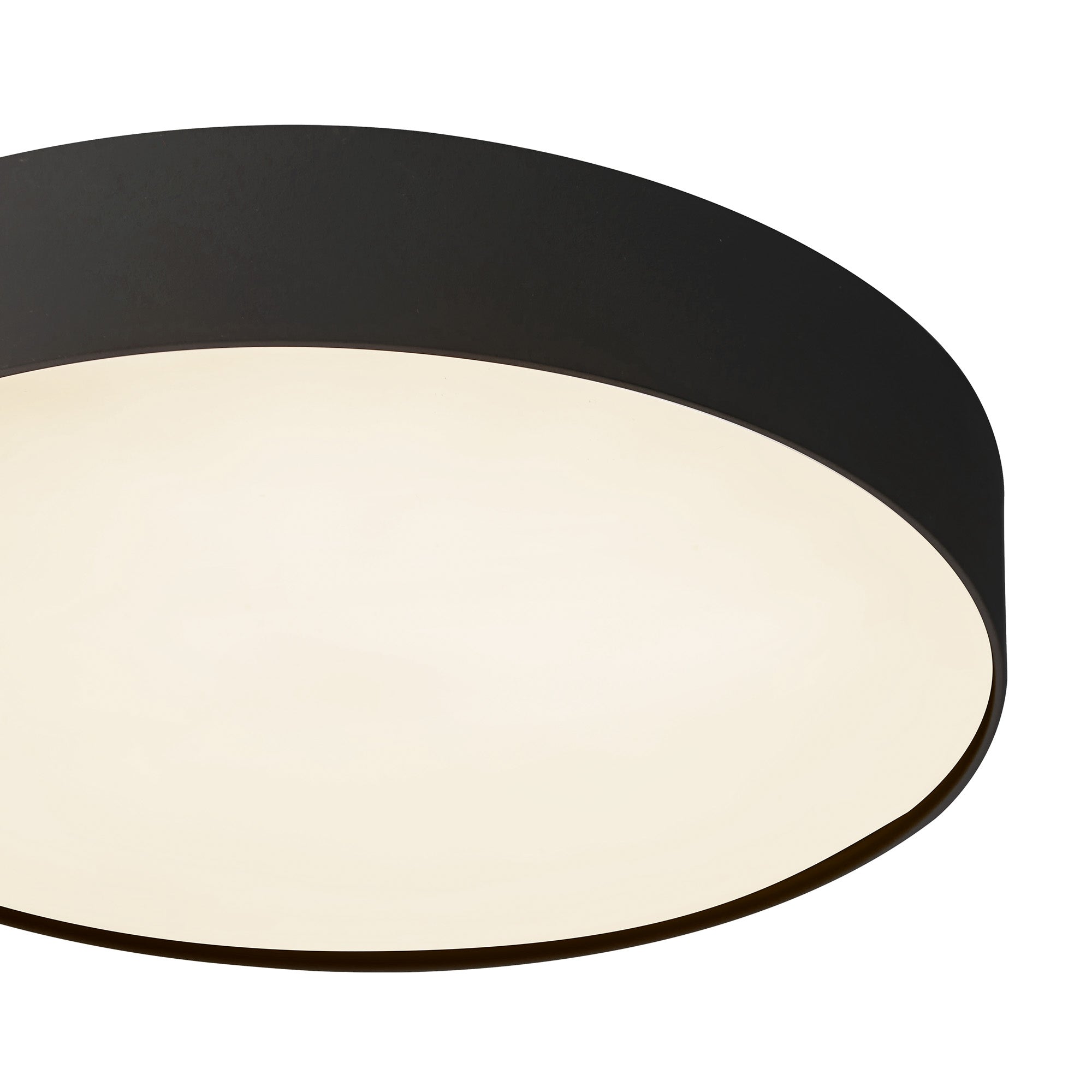 Rynn 5-in Aluminum Flush Mount