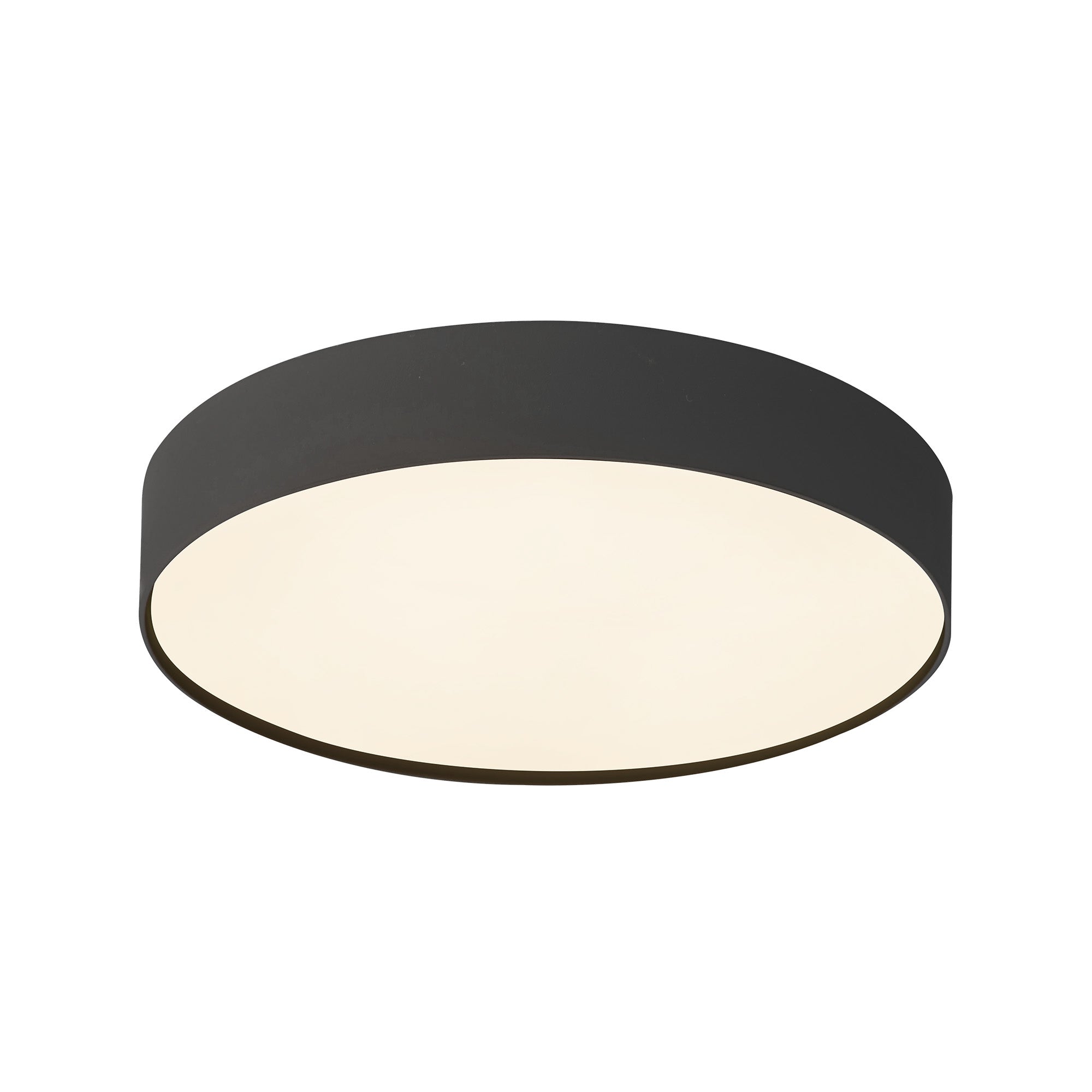Rynn 5-in Aluminum Flush Mount