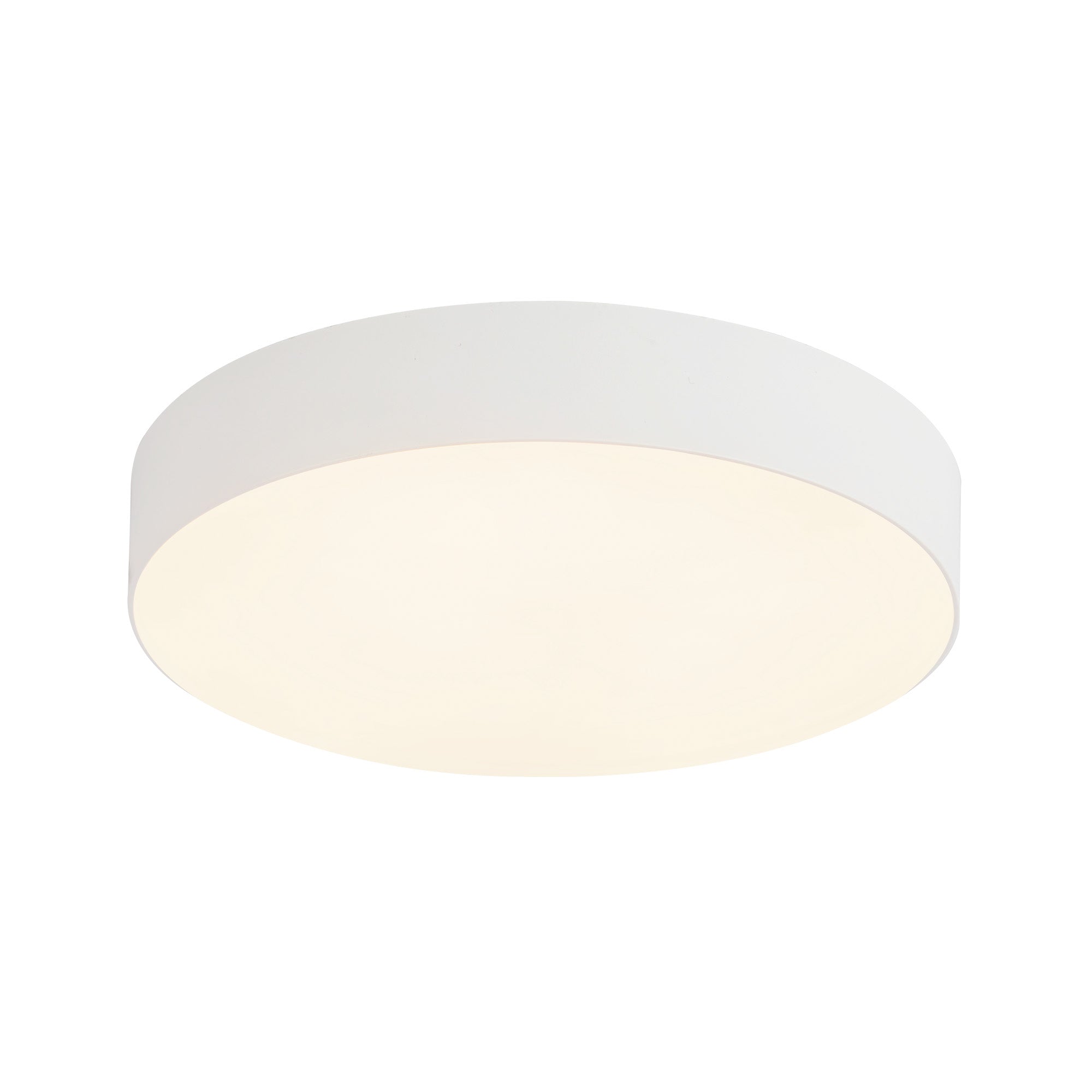 Rynn 5-in Aluminum Flush Mount