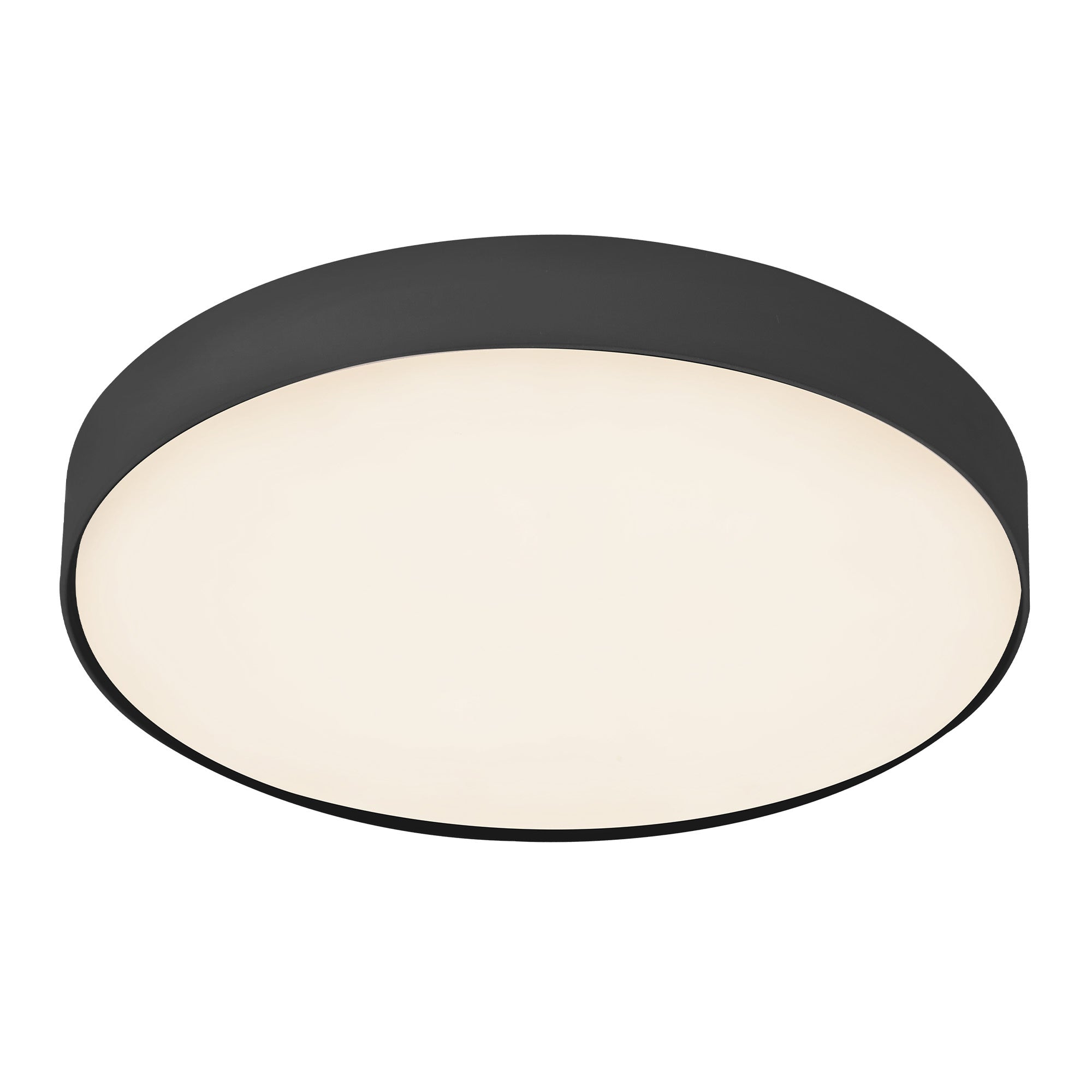 Rynn 7-in Aluminum Flush Mount