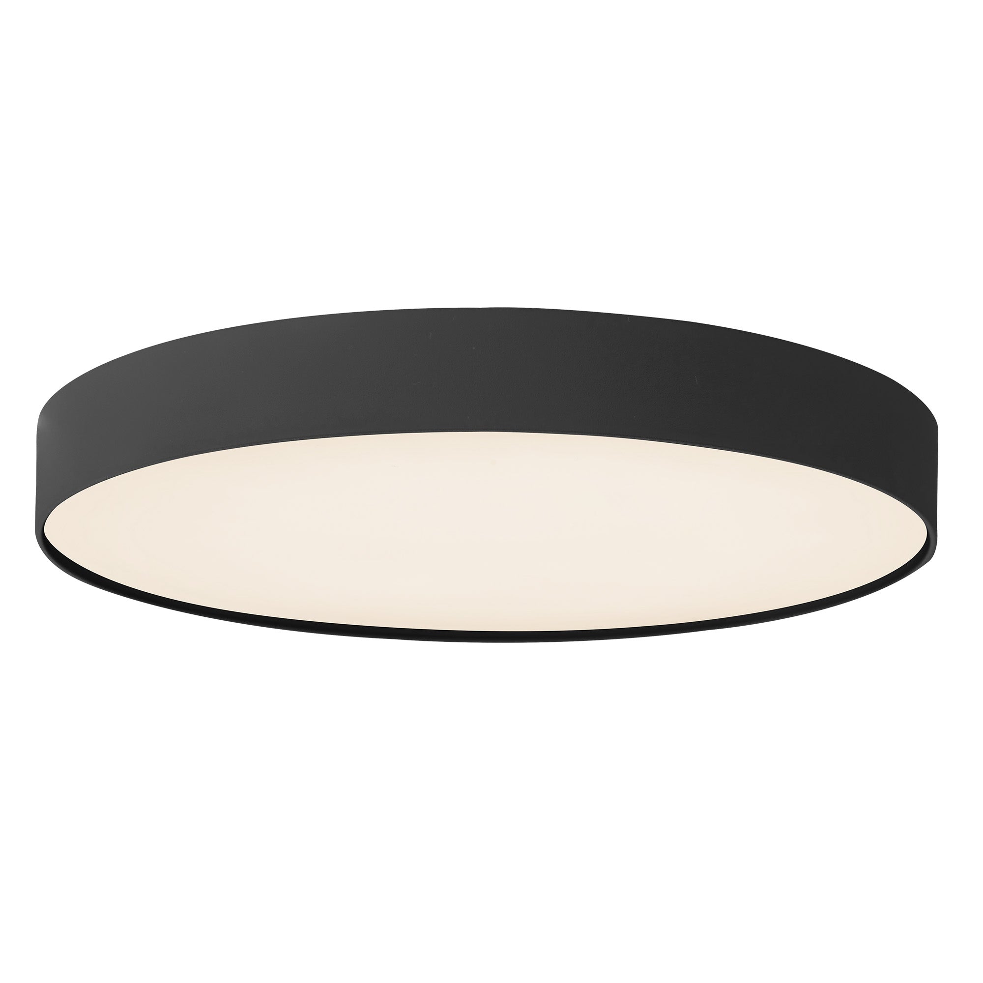 Rynn 7-in Aluminum Flush Mount