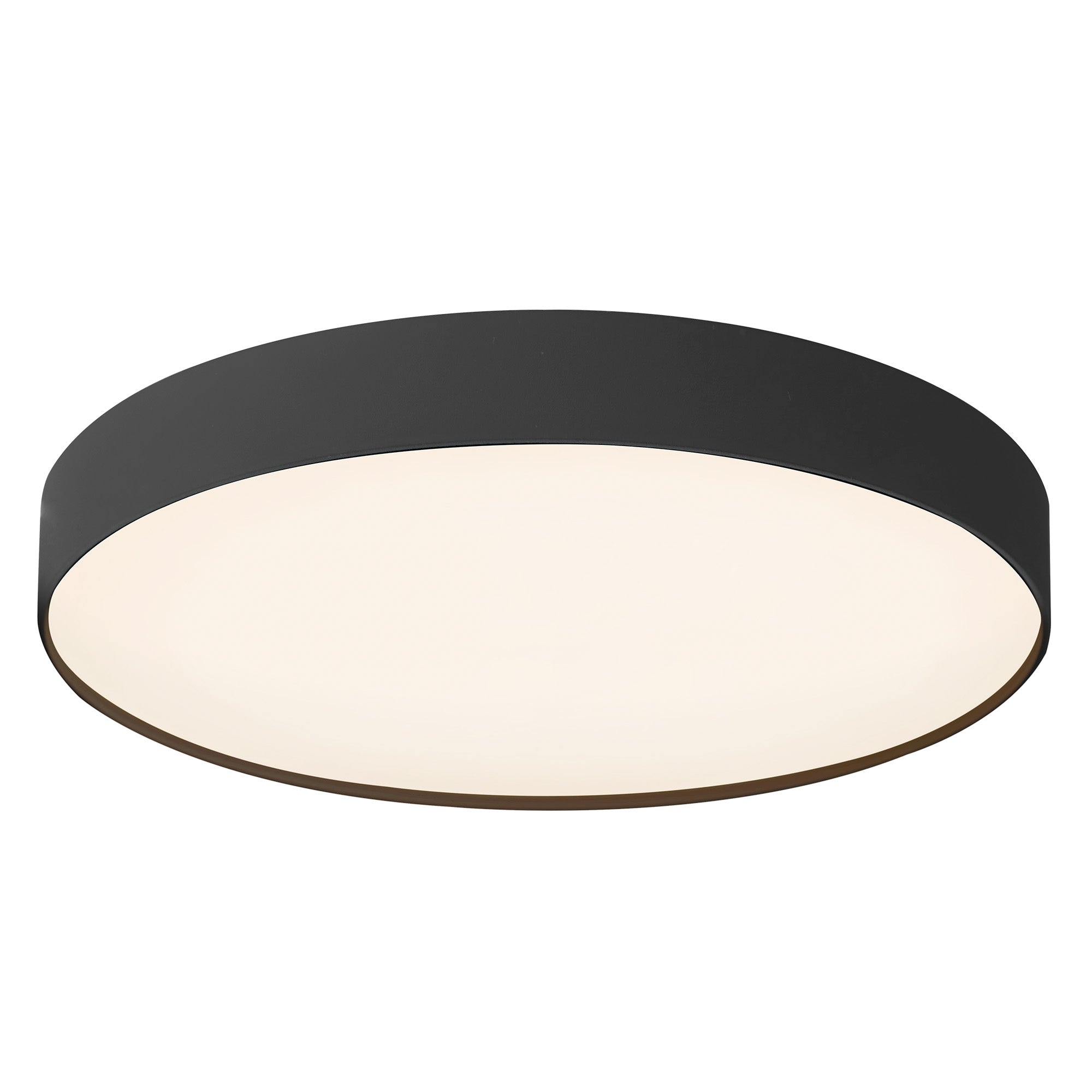 Rynn 7-in Aluminum Flush Mount