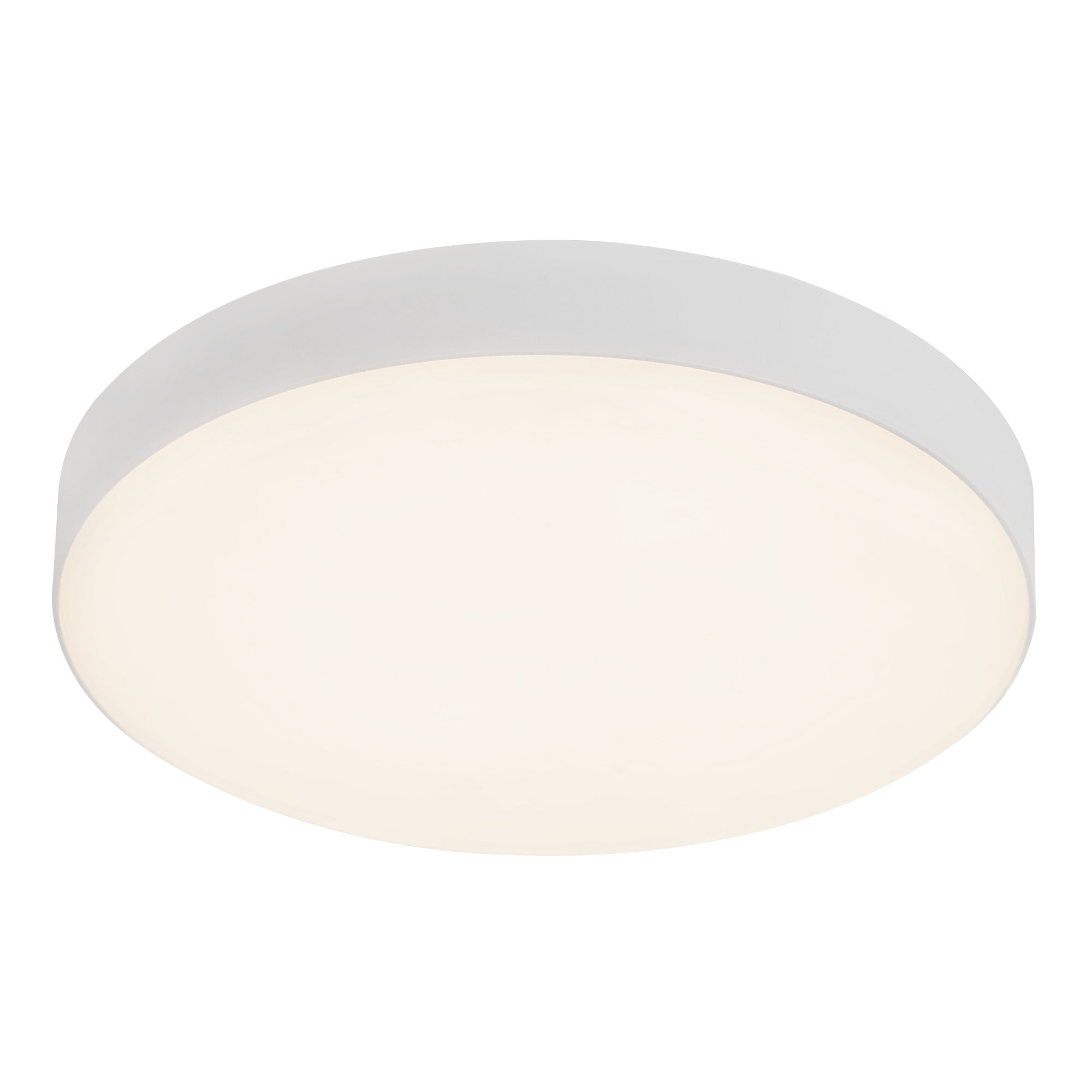 Rynn 7-in Aluminum Flush Mount