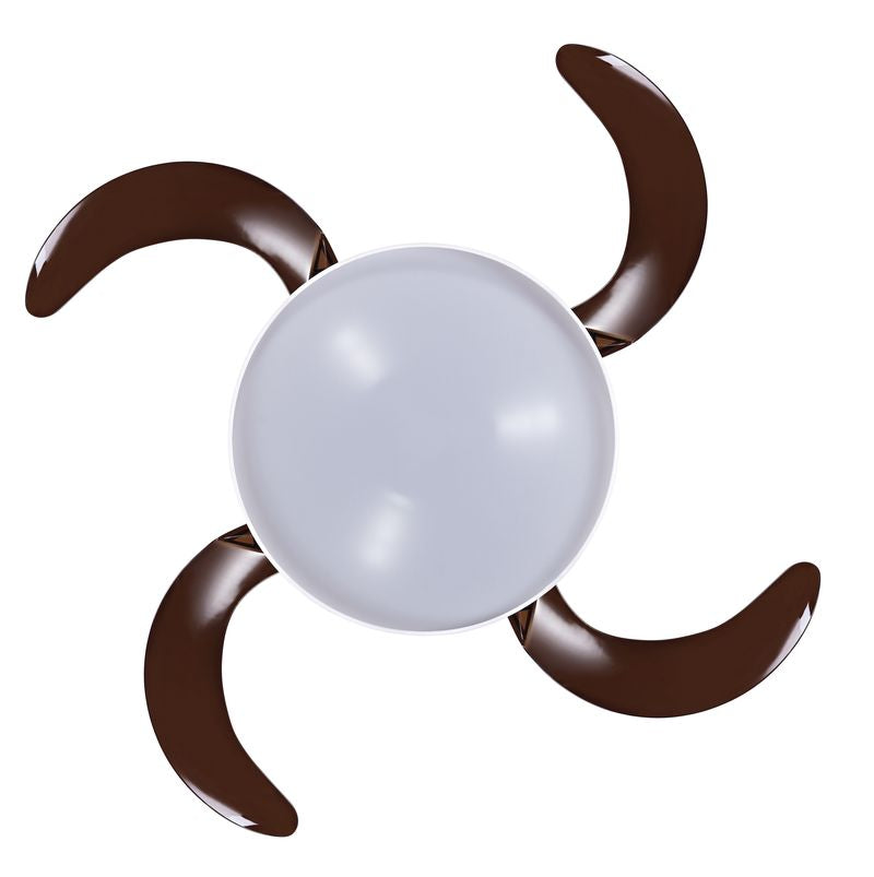 Fraser 48 Inch 3 Light Bronze Fan with Retractable Blades