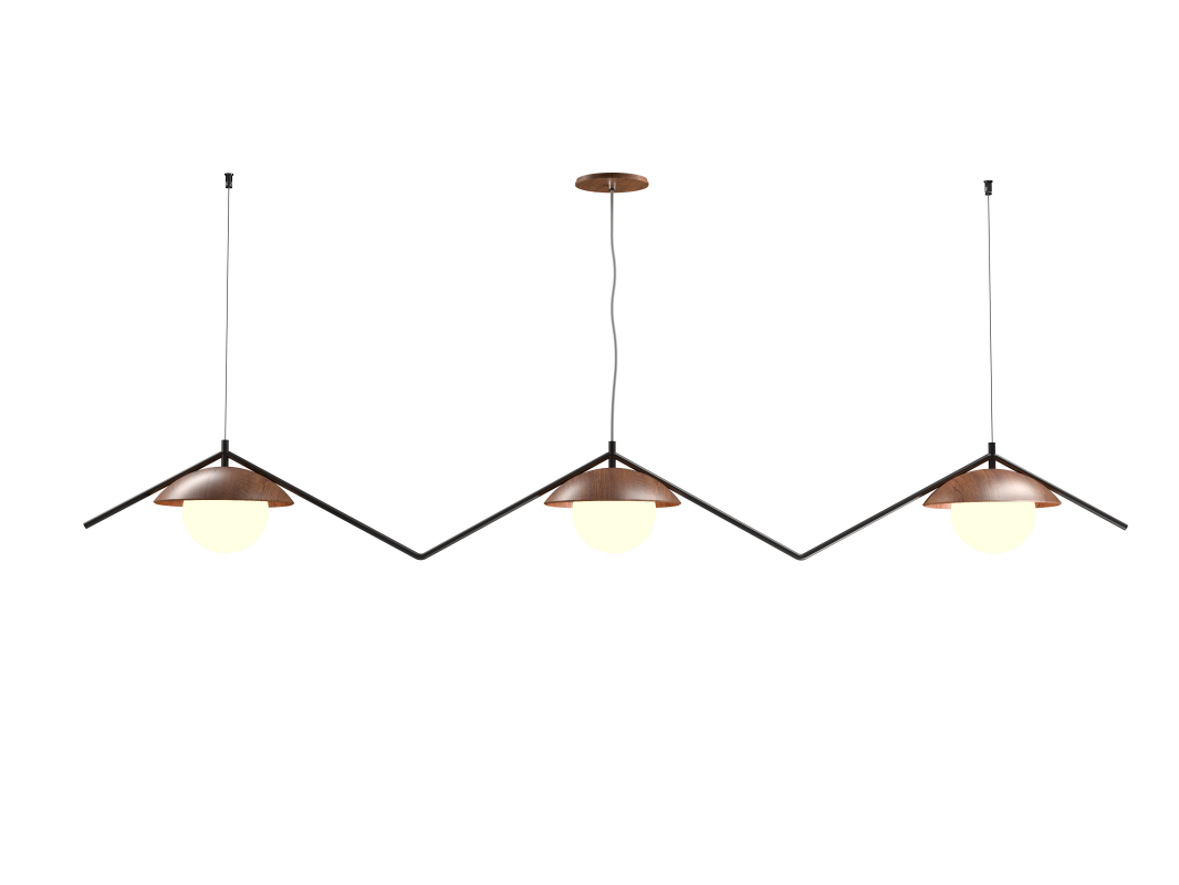 39.37'' Handcrafted Petra LED Accord Wall Lamp Light