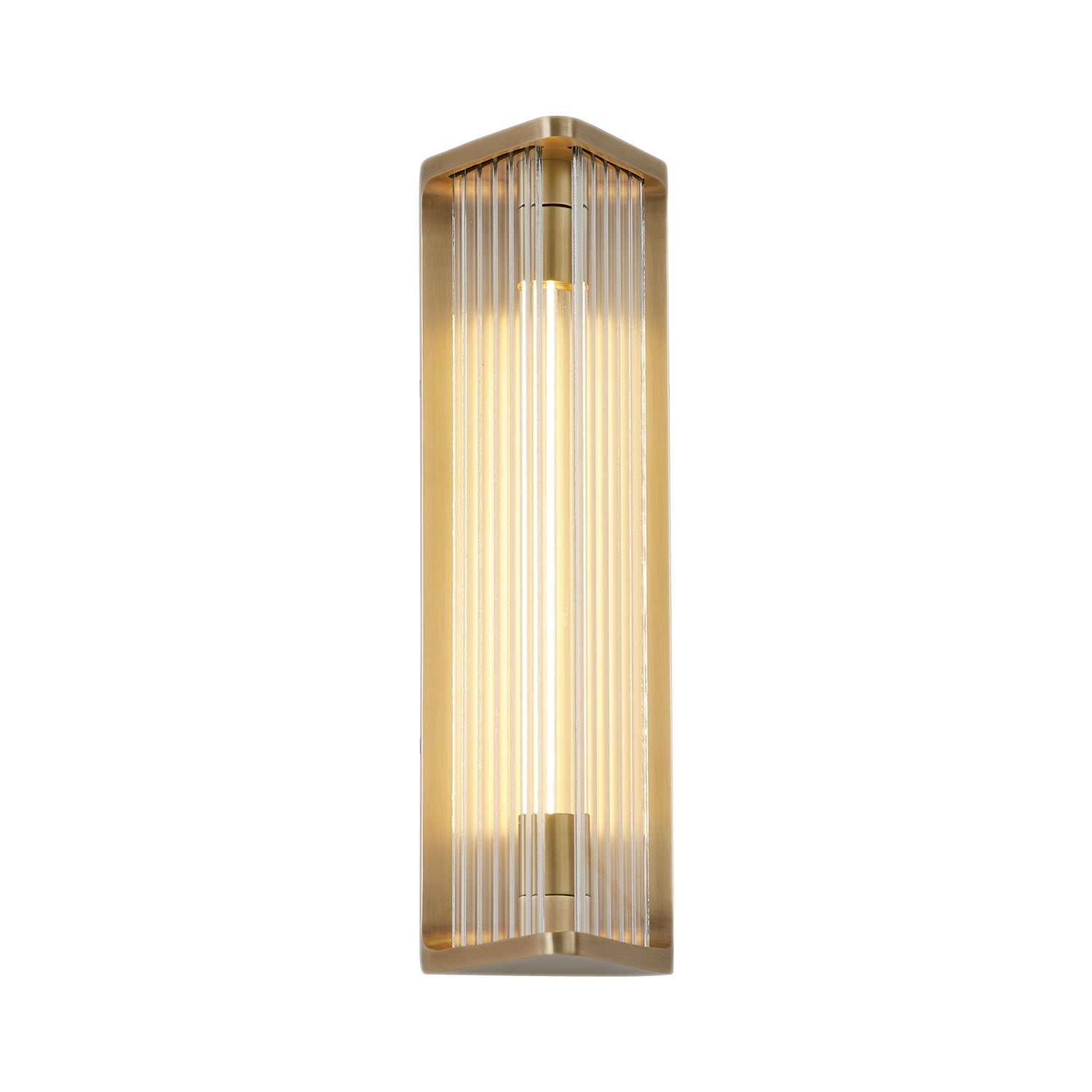 Sabre 12-in Steel Vanity Light