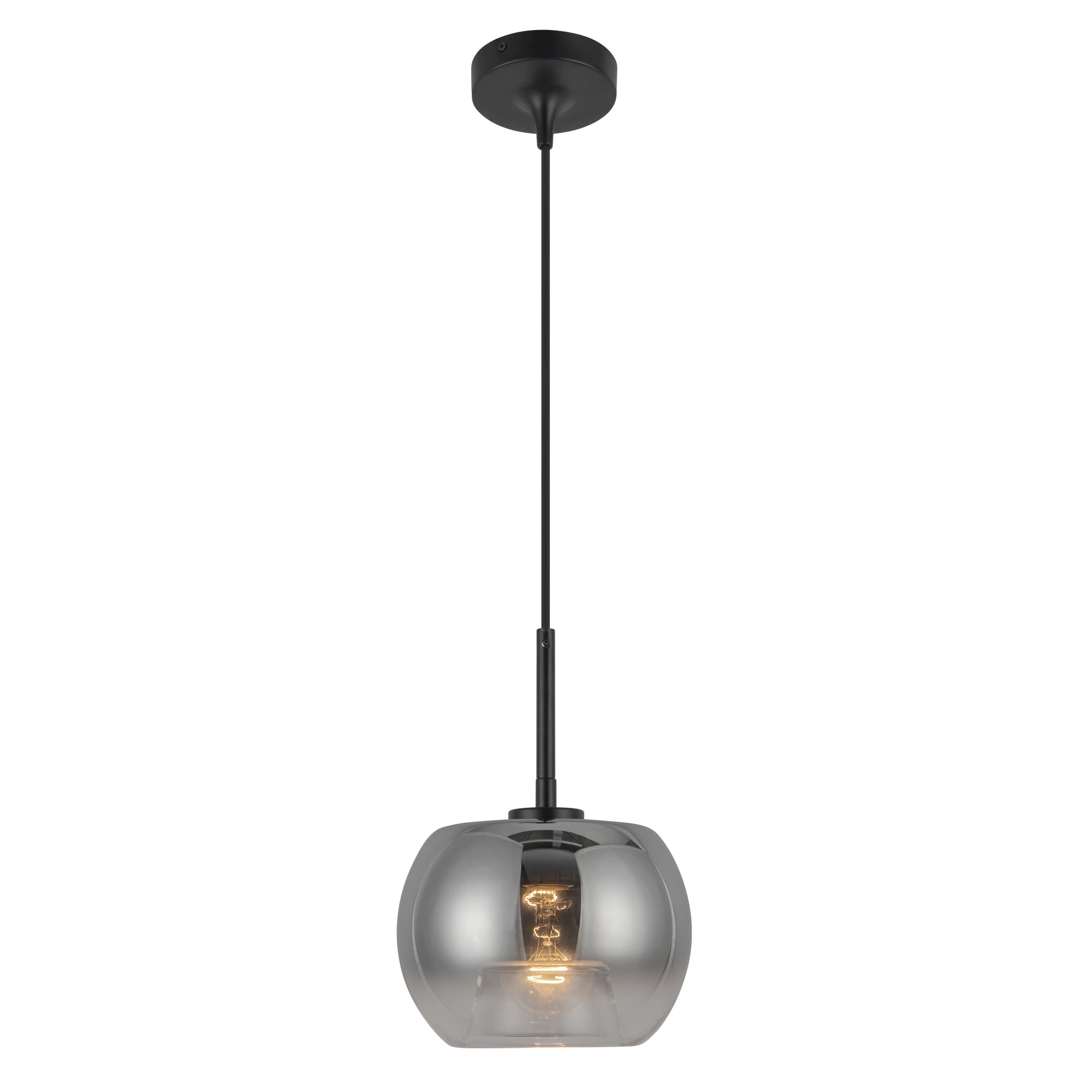 Samar 8-in Steel Pendant