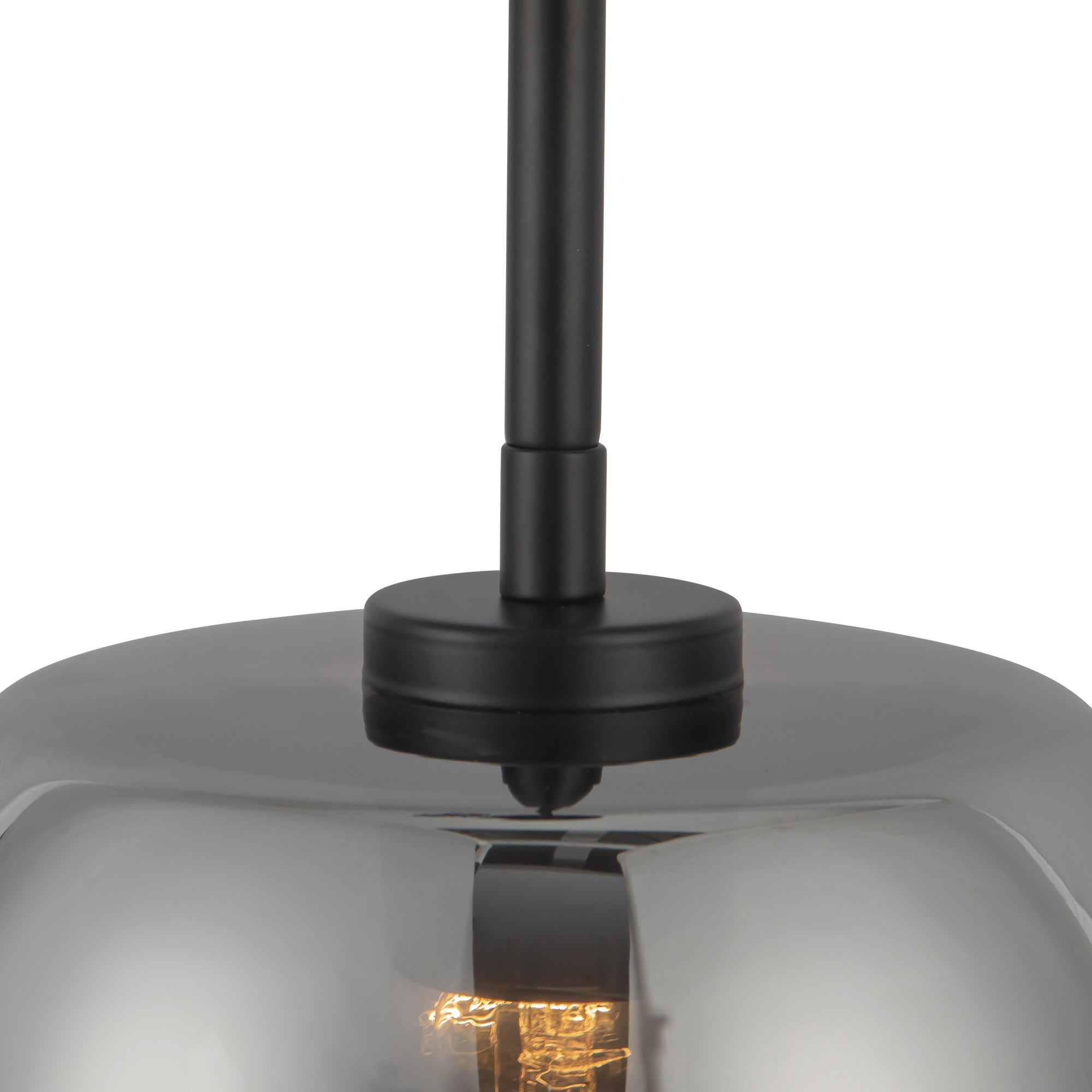 Samar 8-in Steel Pendant