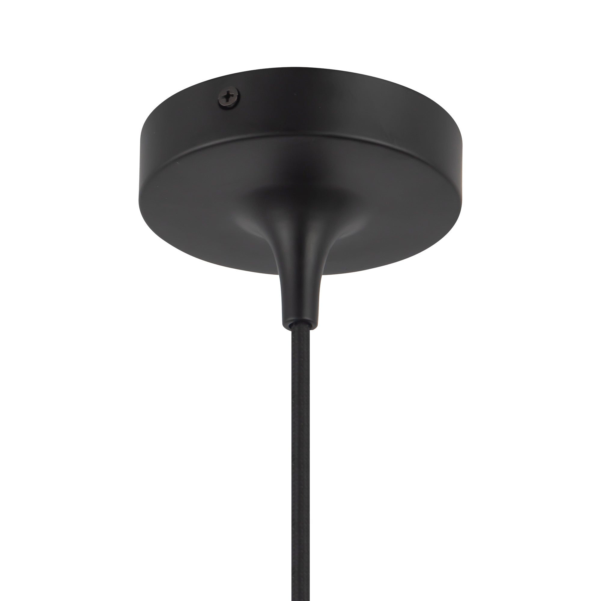 Samar 8-in Steel Pendant