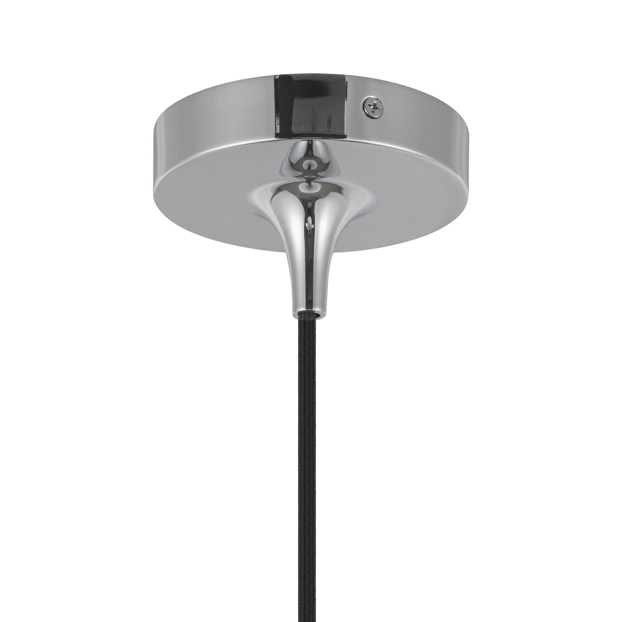 Samar 8-in Steel Pendant