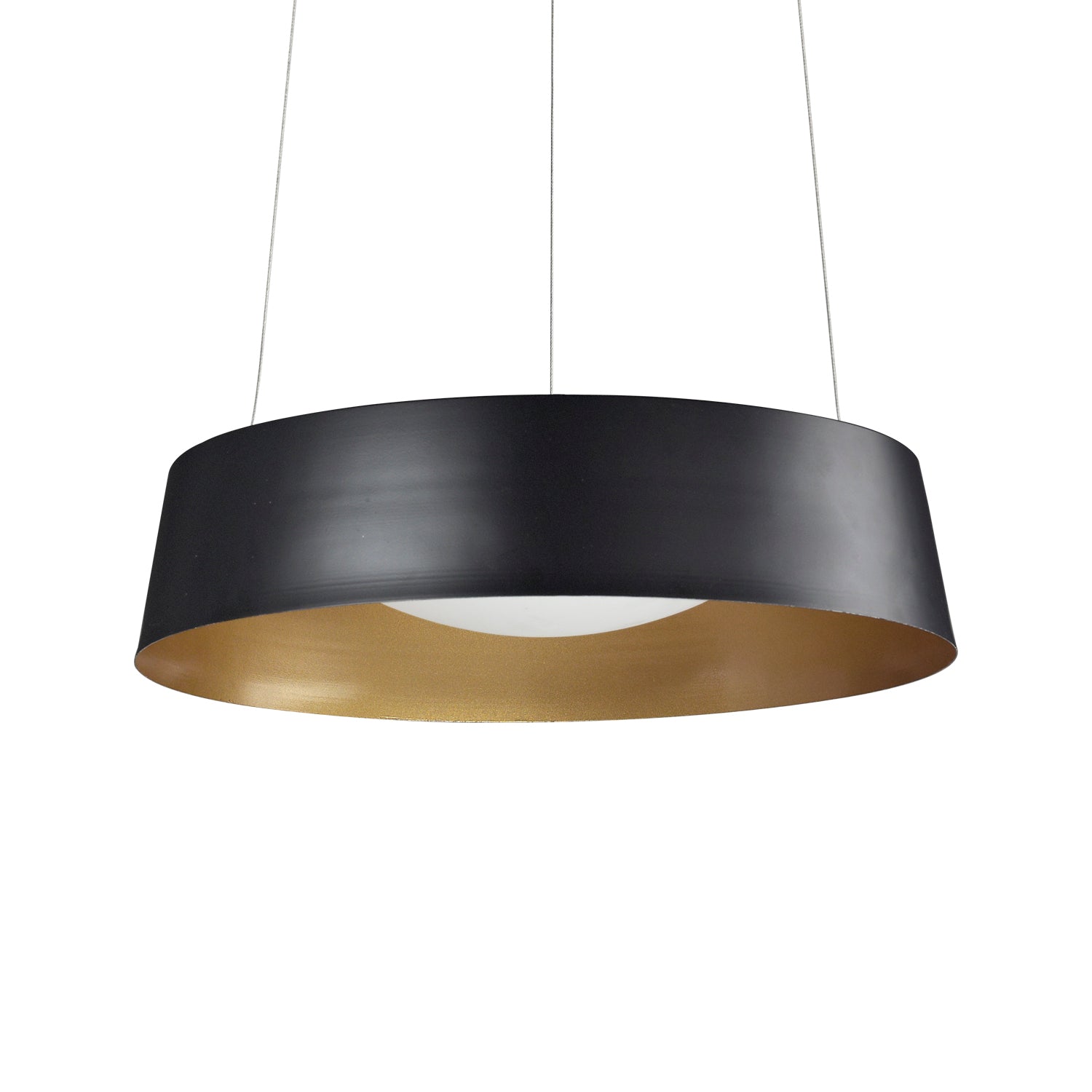 Sampson 16-in Aluminum Pendant