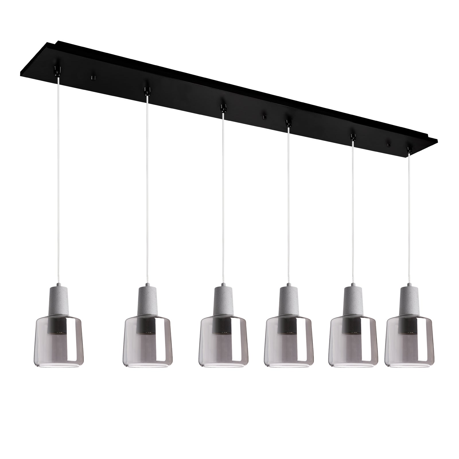 Samson 42-in Steel Multi Pendant