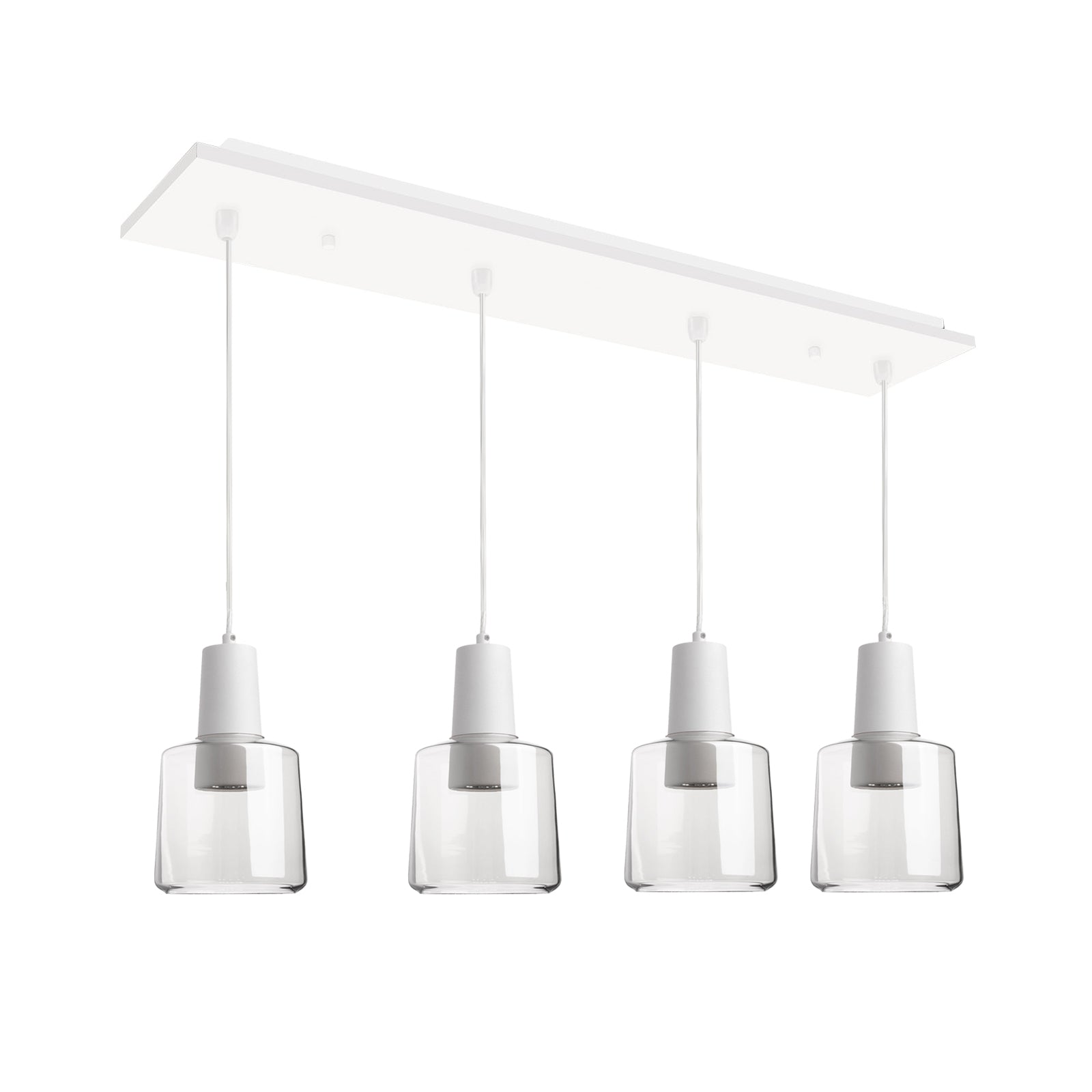 Samson 28-in Steel Multi Pendant