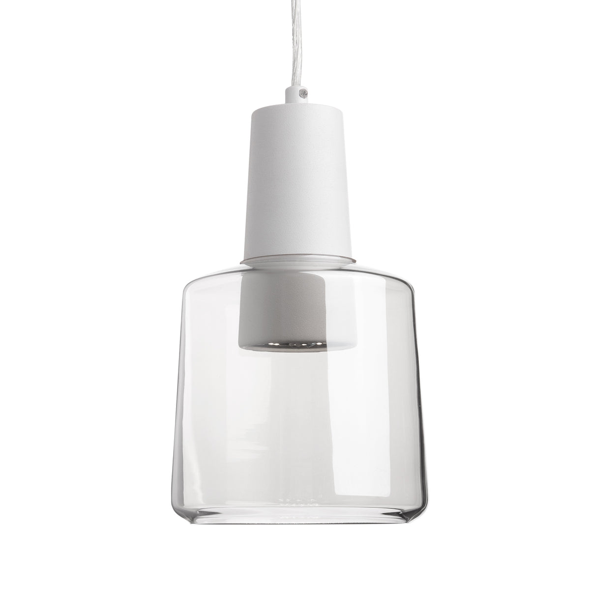 Samson 6-in Steel Pendant