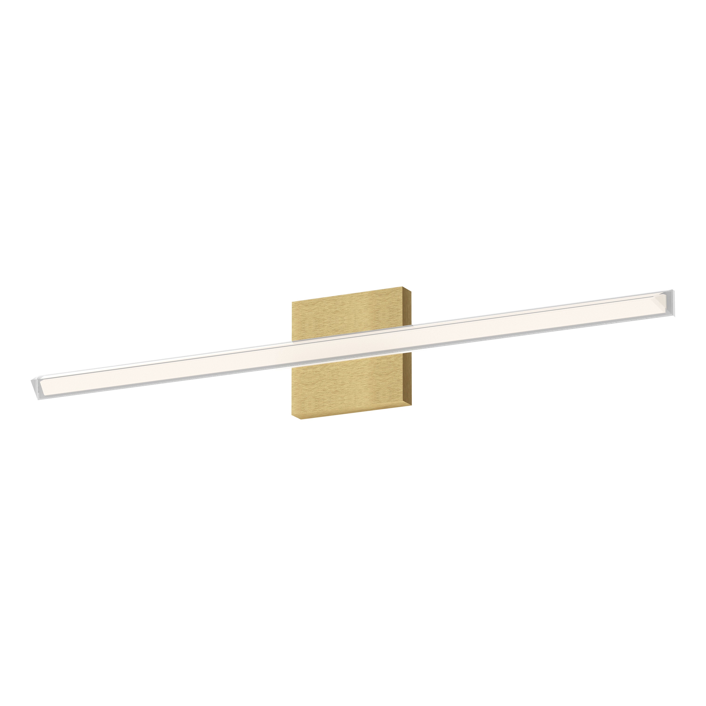 Saphir 34-in Aluminum Vanity Light