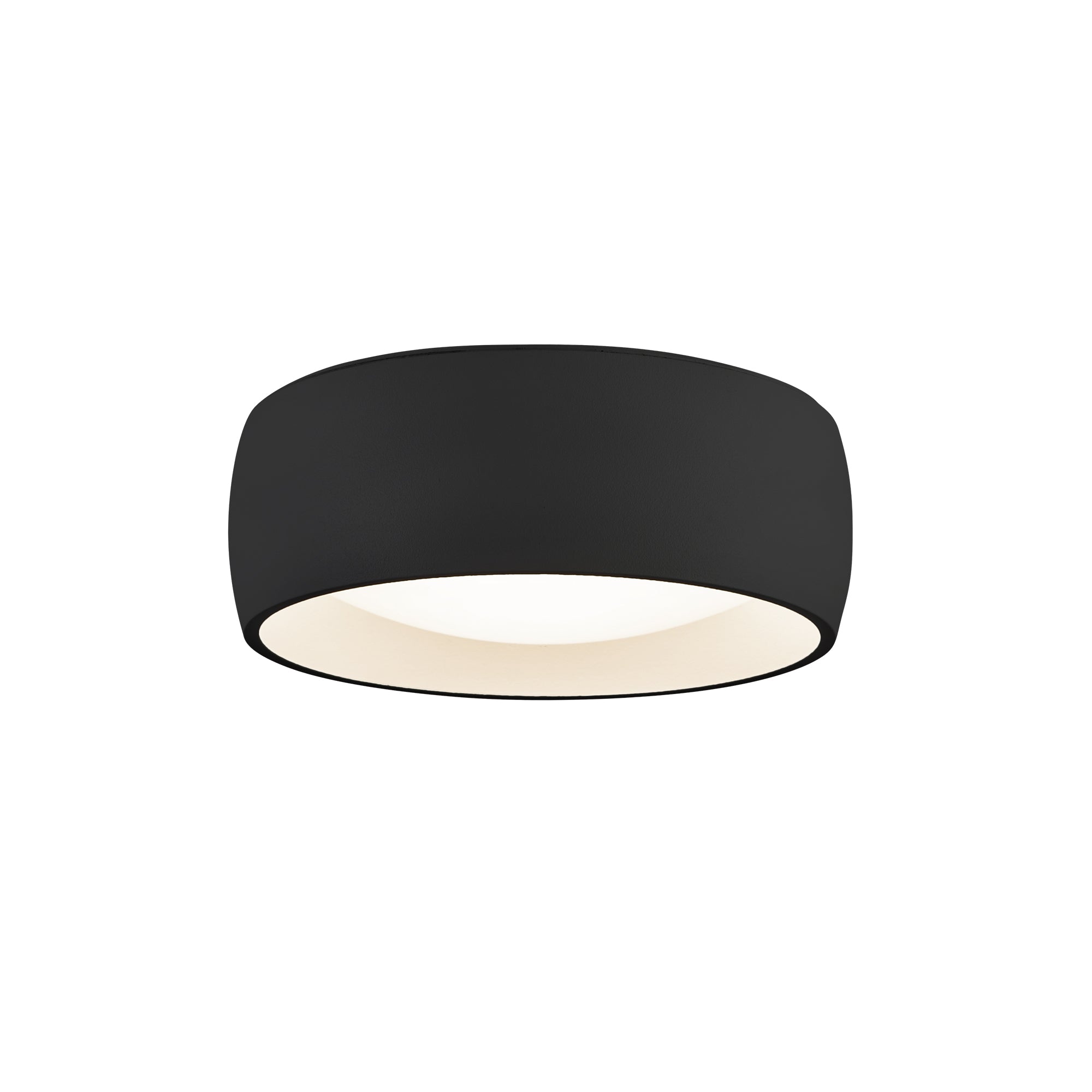 Savile 4-in Aluminum Flush Mount
