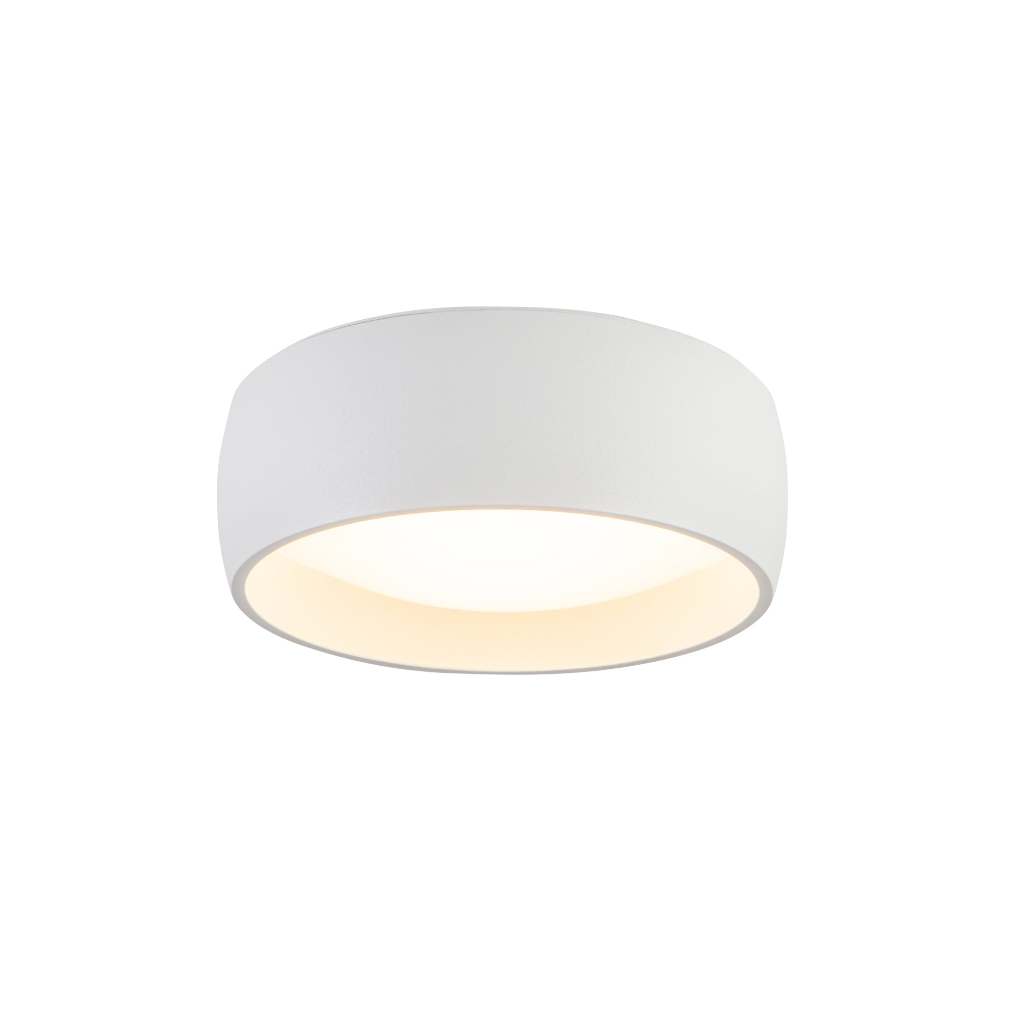 Savile 4-in Aluminum Flush Mount