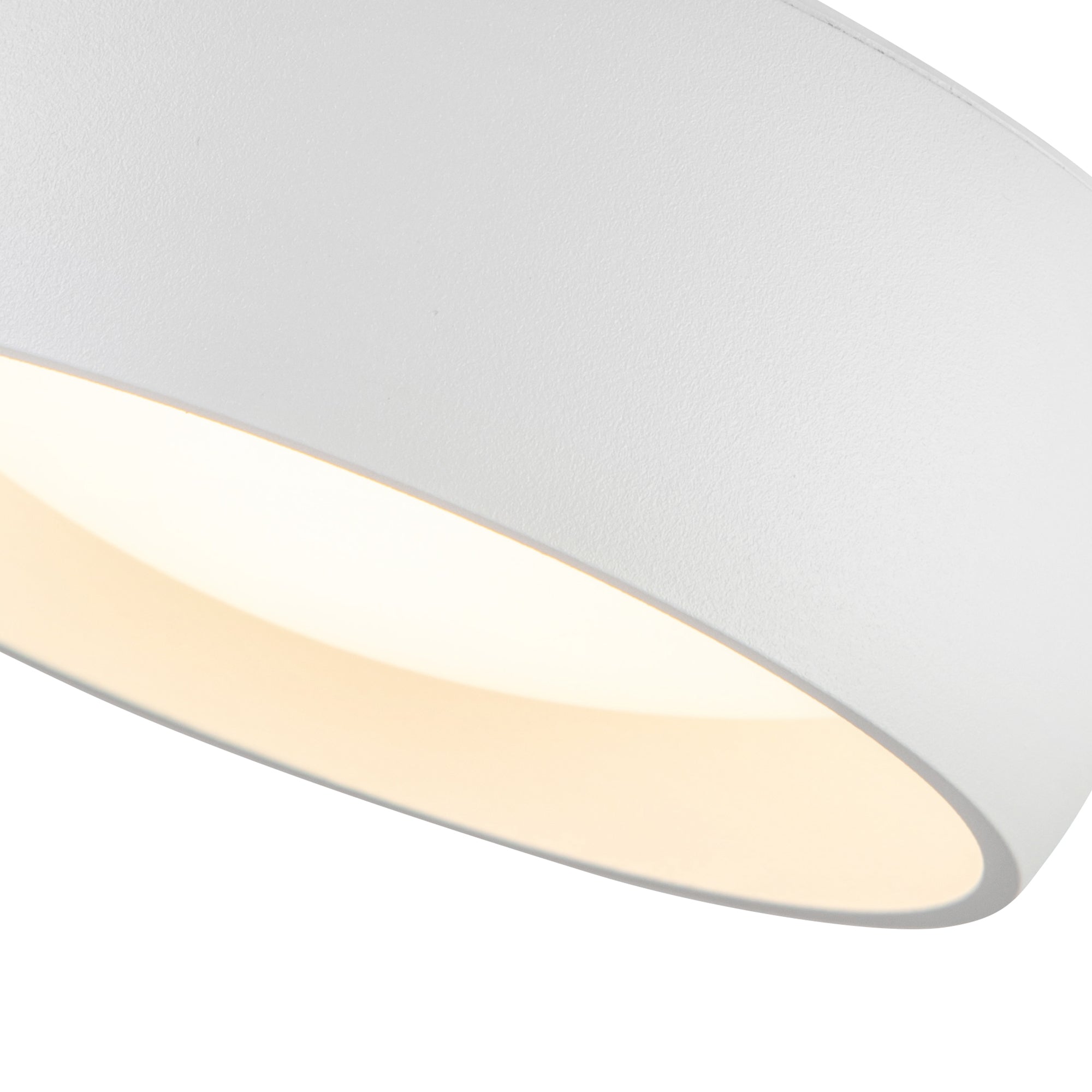 Savile 4-in Aluminum Flush Mount