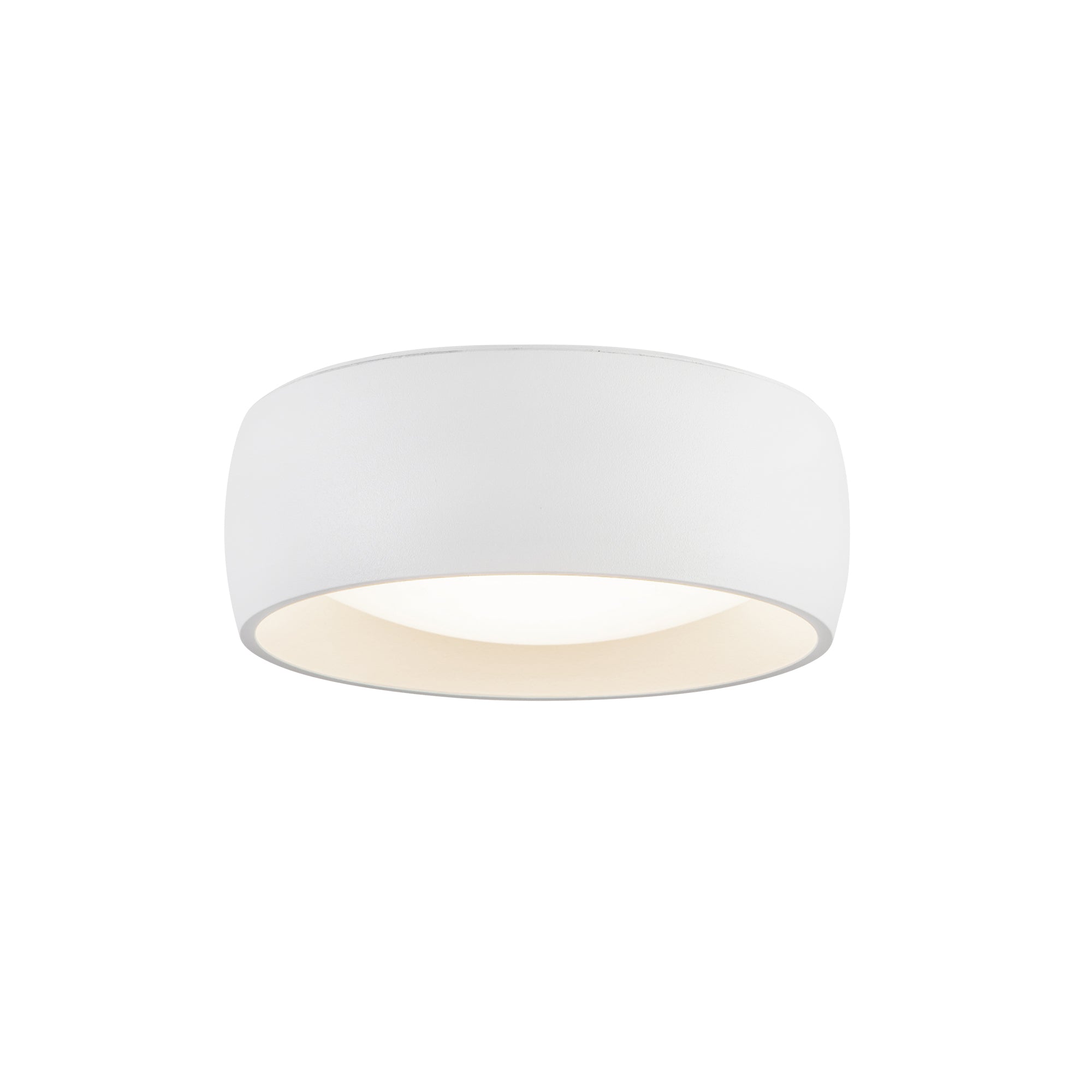 Savile 4-in Aluminum Flush Mount