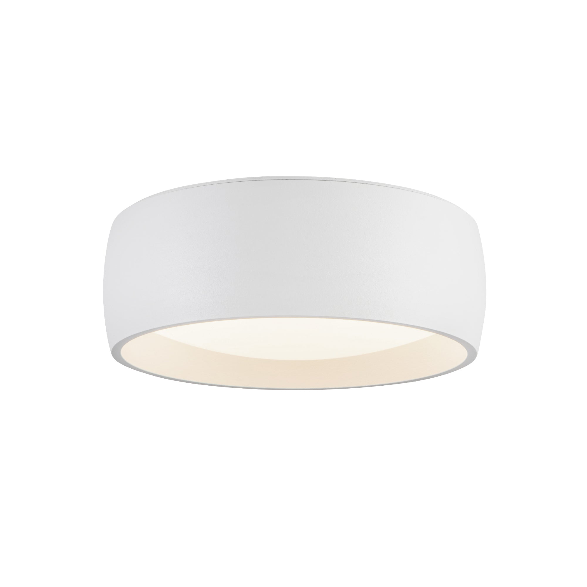 Savile 6-in Aluminum Flush Mount