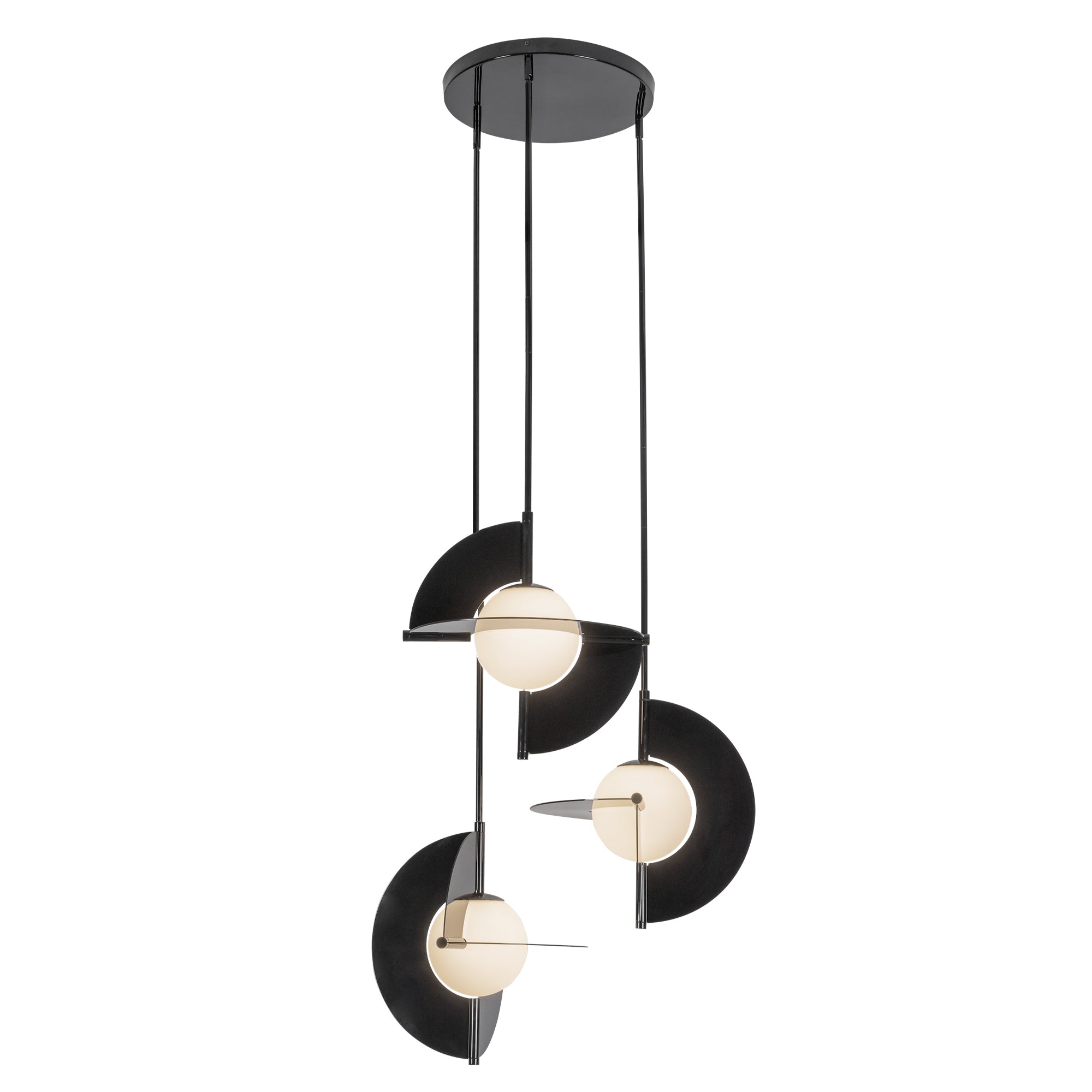 Scorpio 27-in Aluminum Chandelier