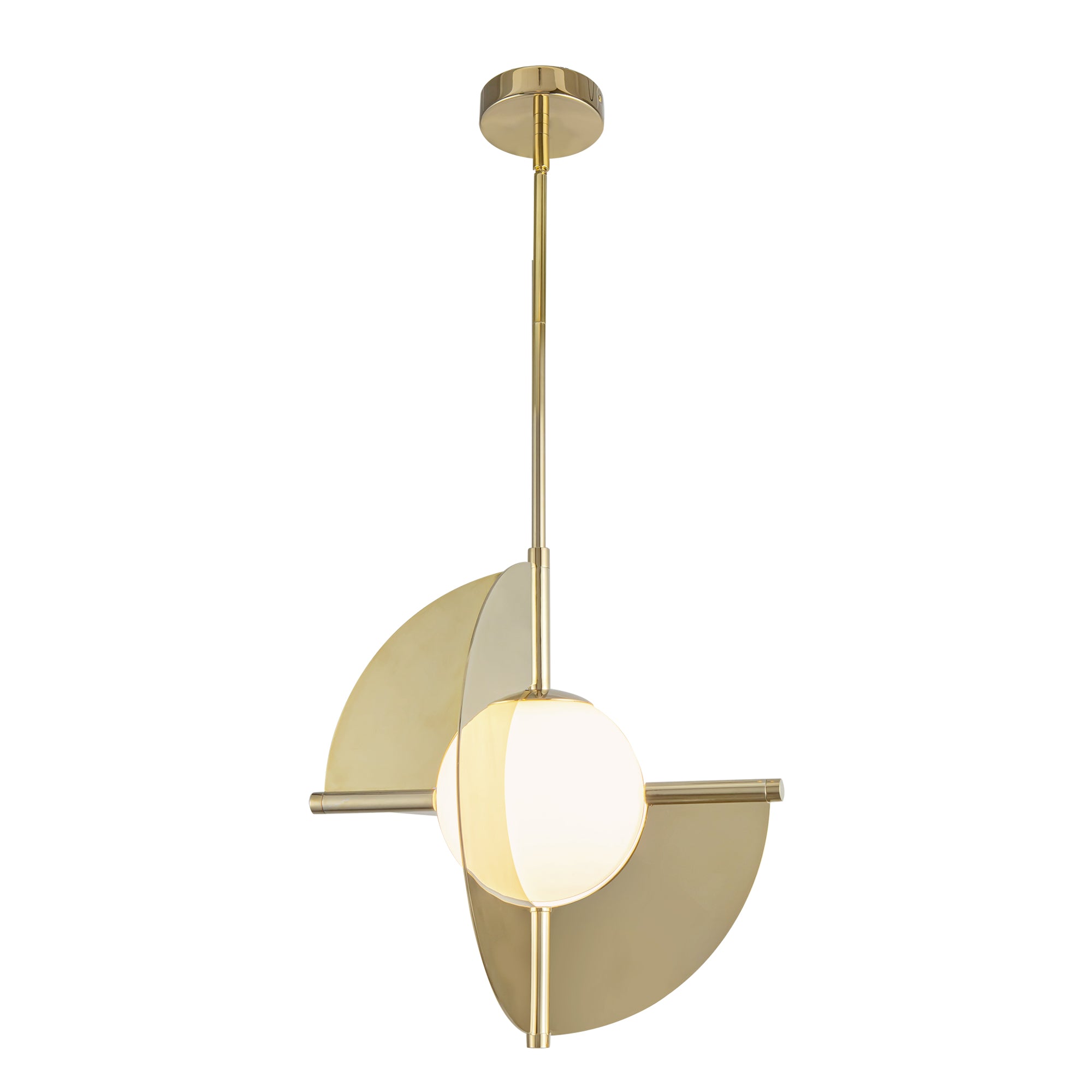 Scorpio 16-in Aluminum Pendant