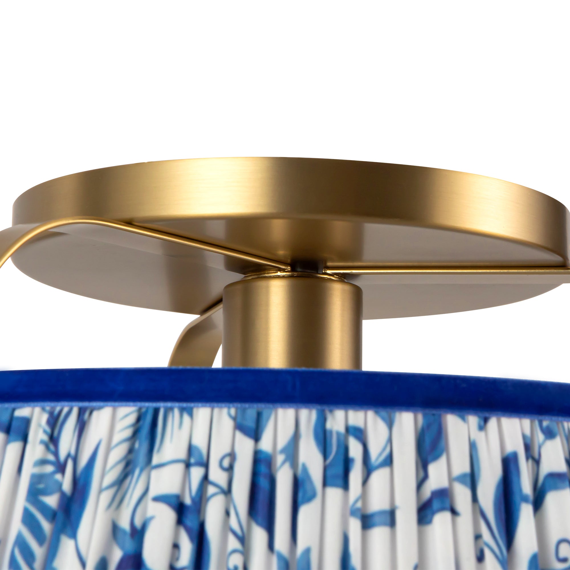 Scout 13-in Steel Semi-Flush Mount