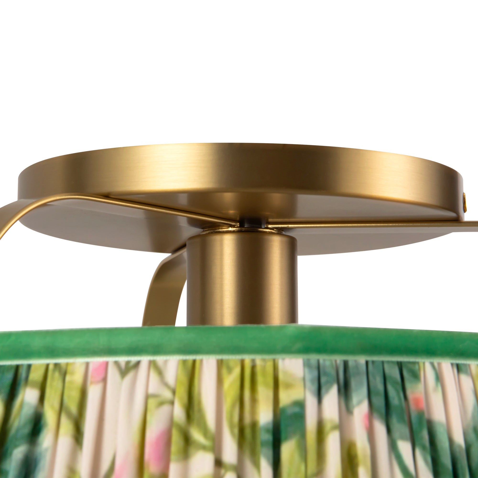 Scout 13-in Steel Semi-Flush Mount