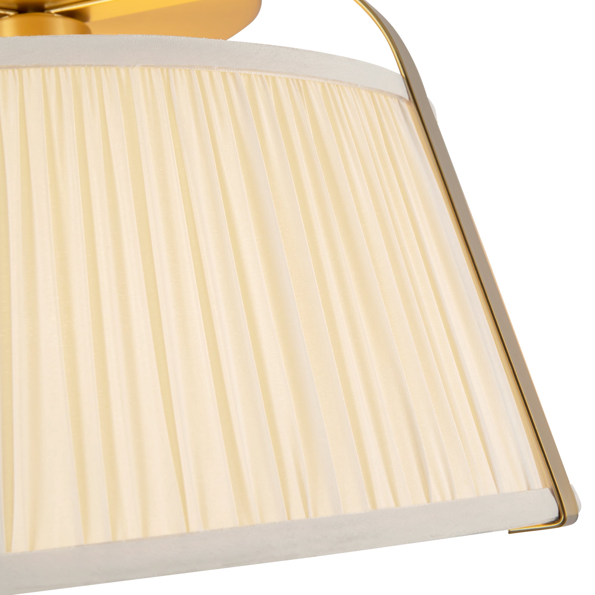 Scout 13-in Steel Semi-Flush Mount