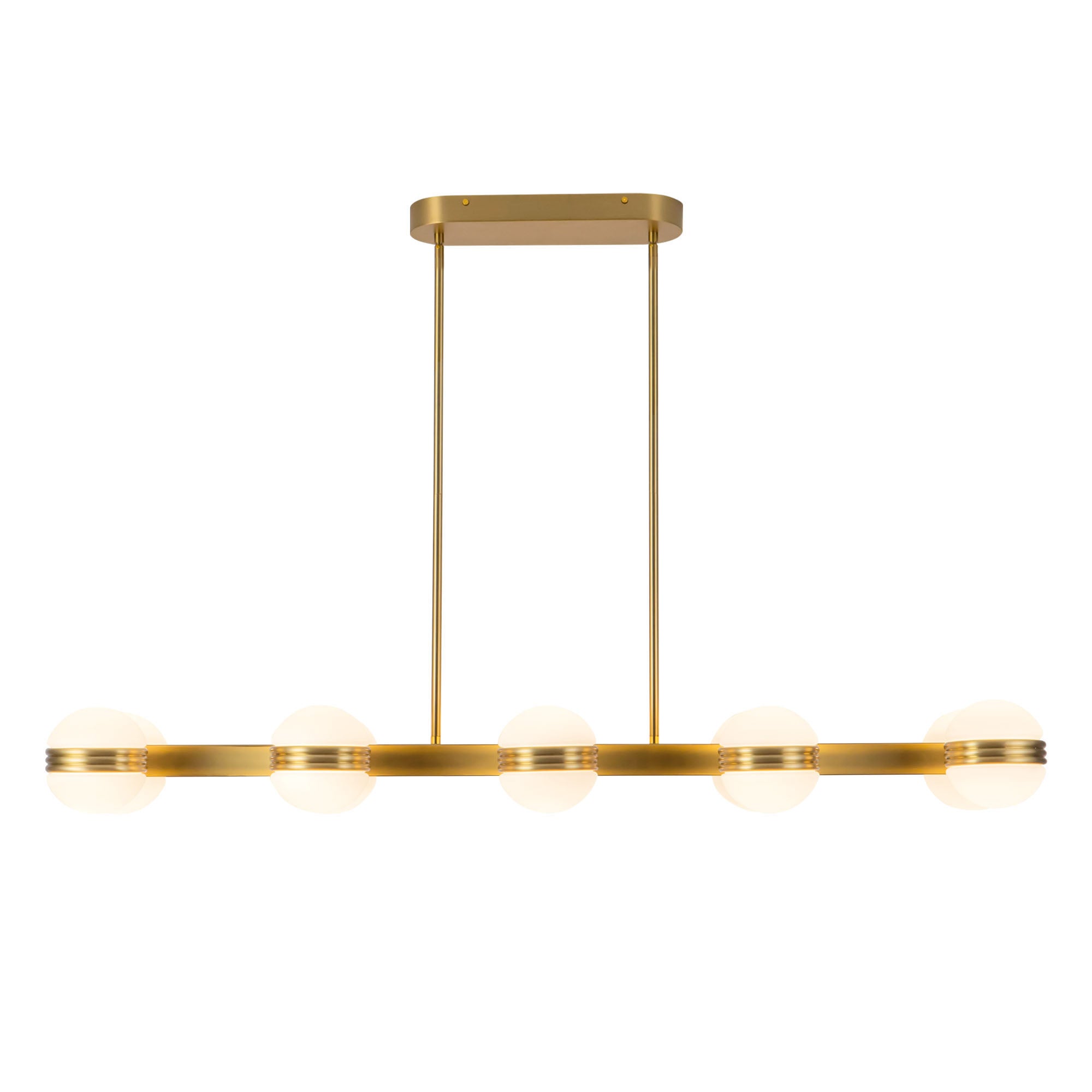 Selene 4-ft Aluminum Linear Pendant