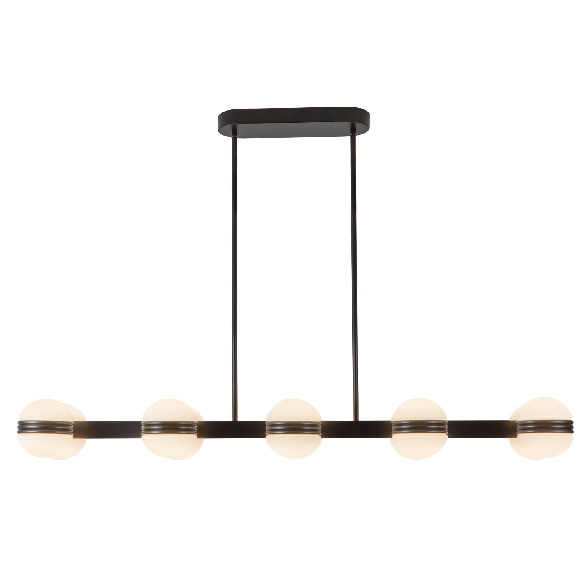 Selene 4-ft Aluminum Linear Pendant