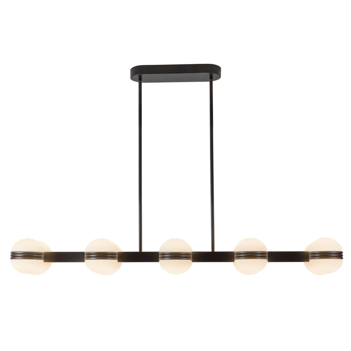 Selene 4-ft Aluminum Linear Pendant
