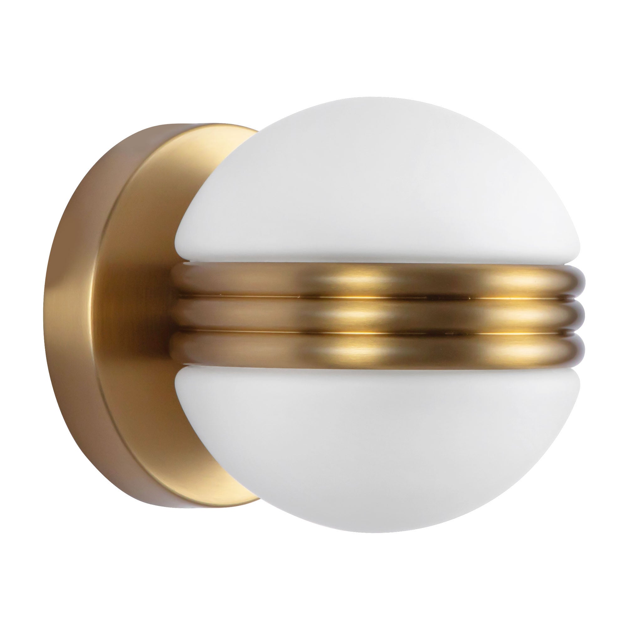 Selene 5-in Aluminum Steel Wall Sconce