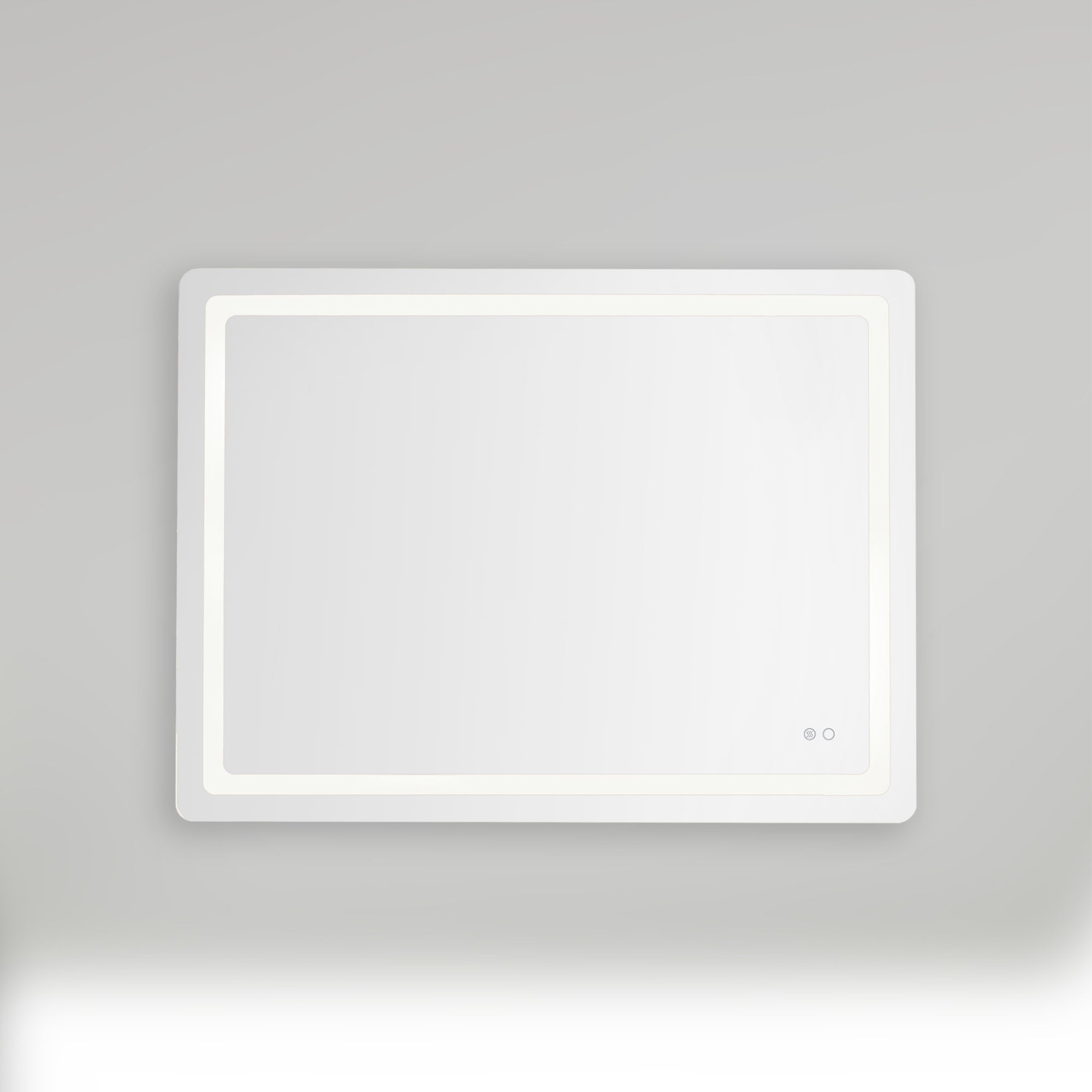 Seneca 48-in Aluminum Led Vanity Mirror