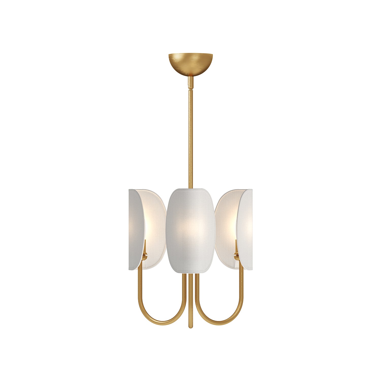 Seno 15-in Steel Chandelier