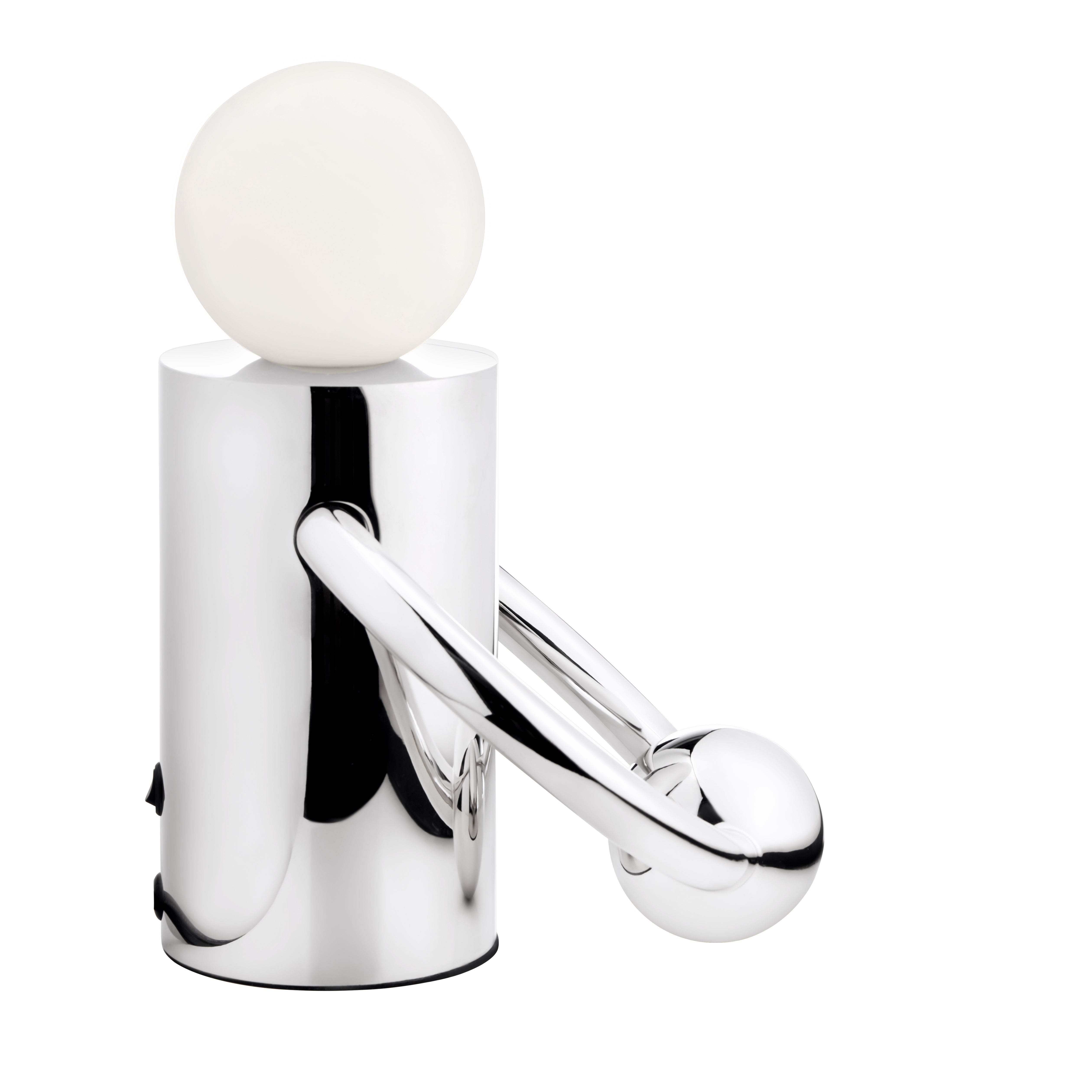 Septum 8-in Steel Table Lamp