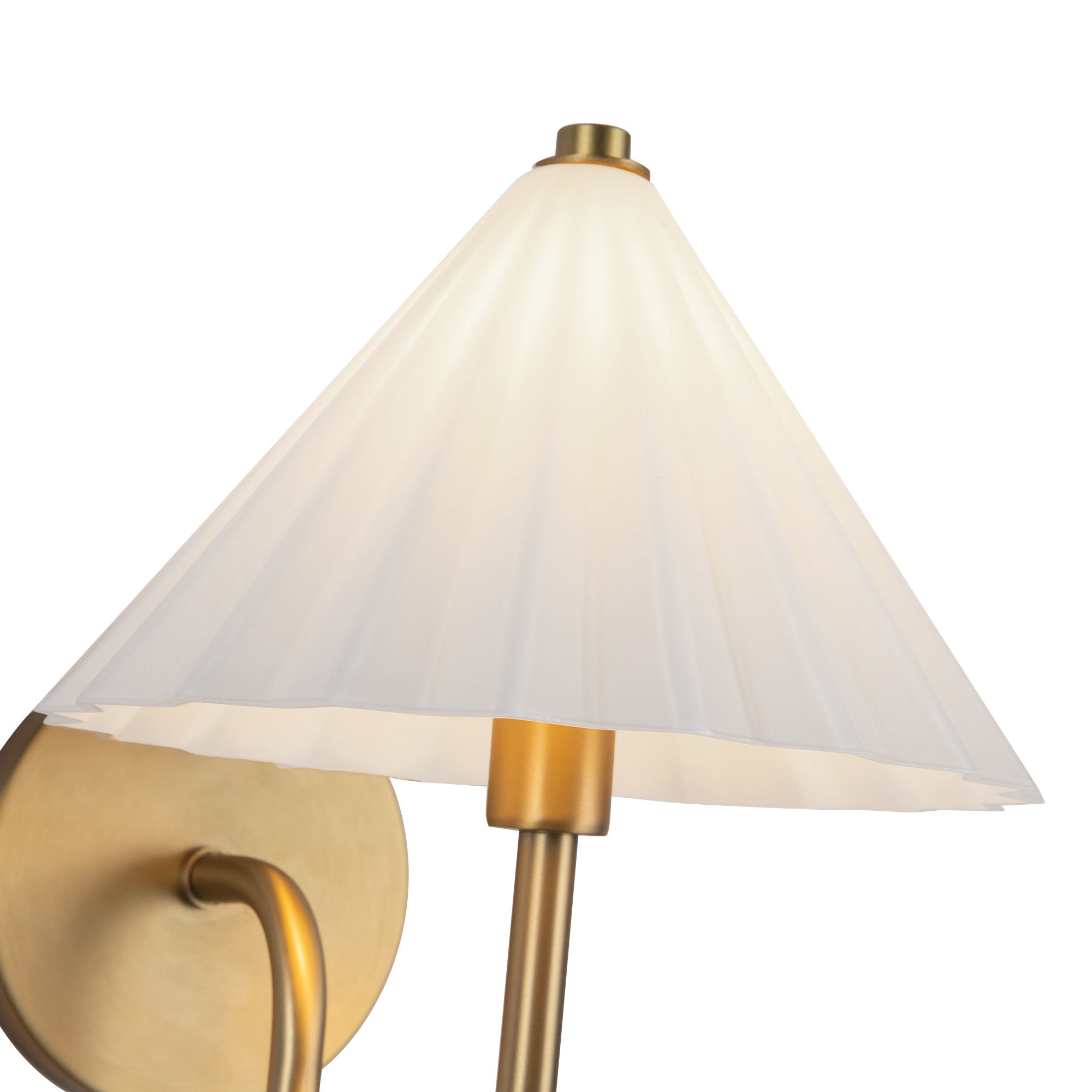Serena 8-in Steel Vanity Light
