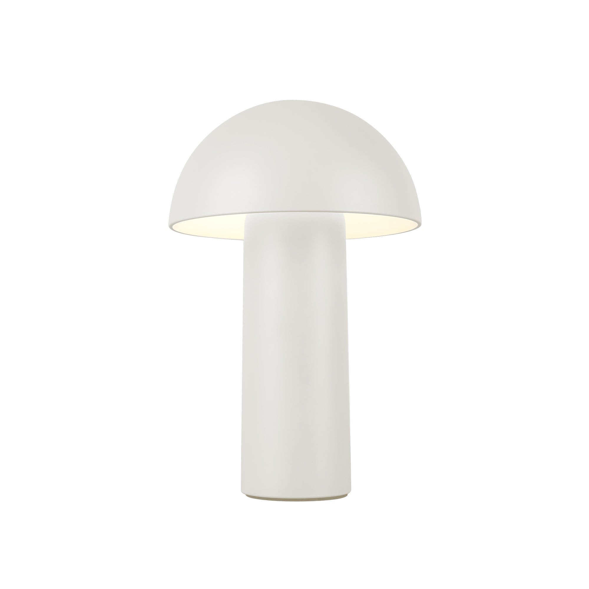 Setas 10-in Polymeric Material Table Lamp