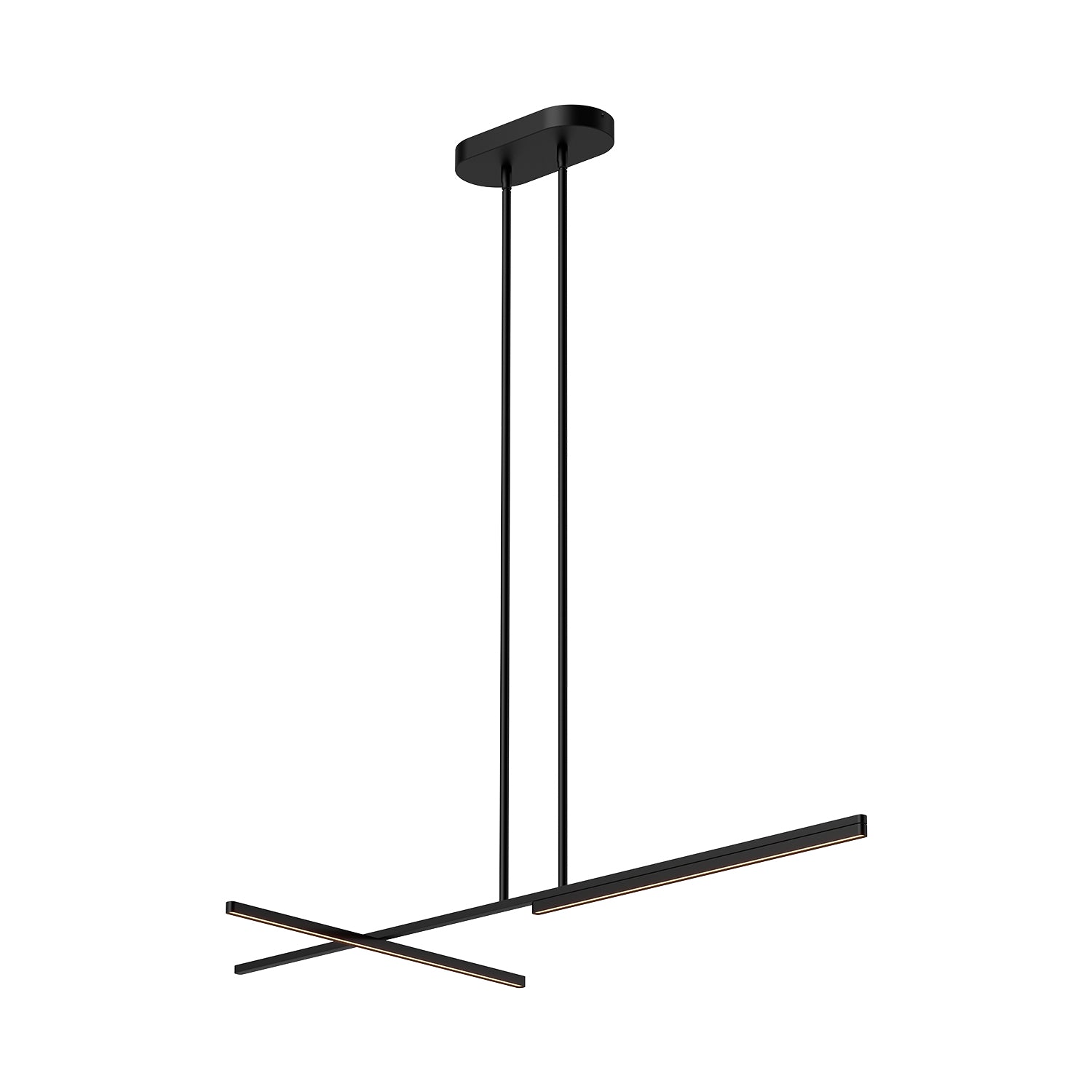 Shift 48-in Aluminum Linear Pendant